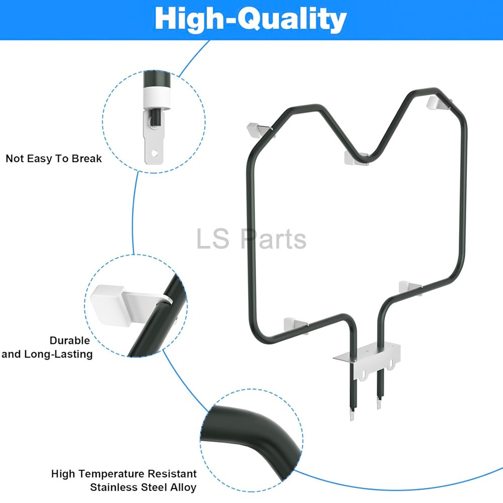 Upgraded PJ010004 Range Oven Bake Element For Viking DEDO200 AP3160650 814193