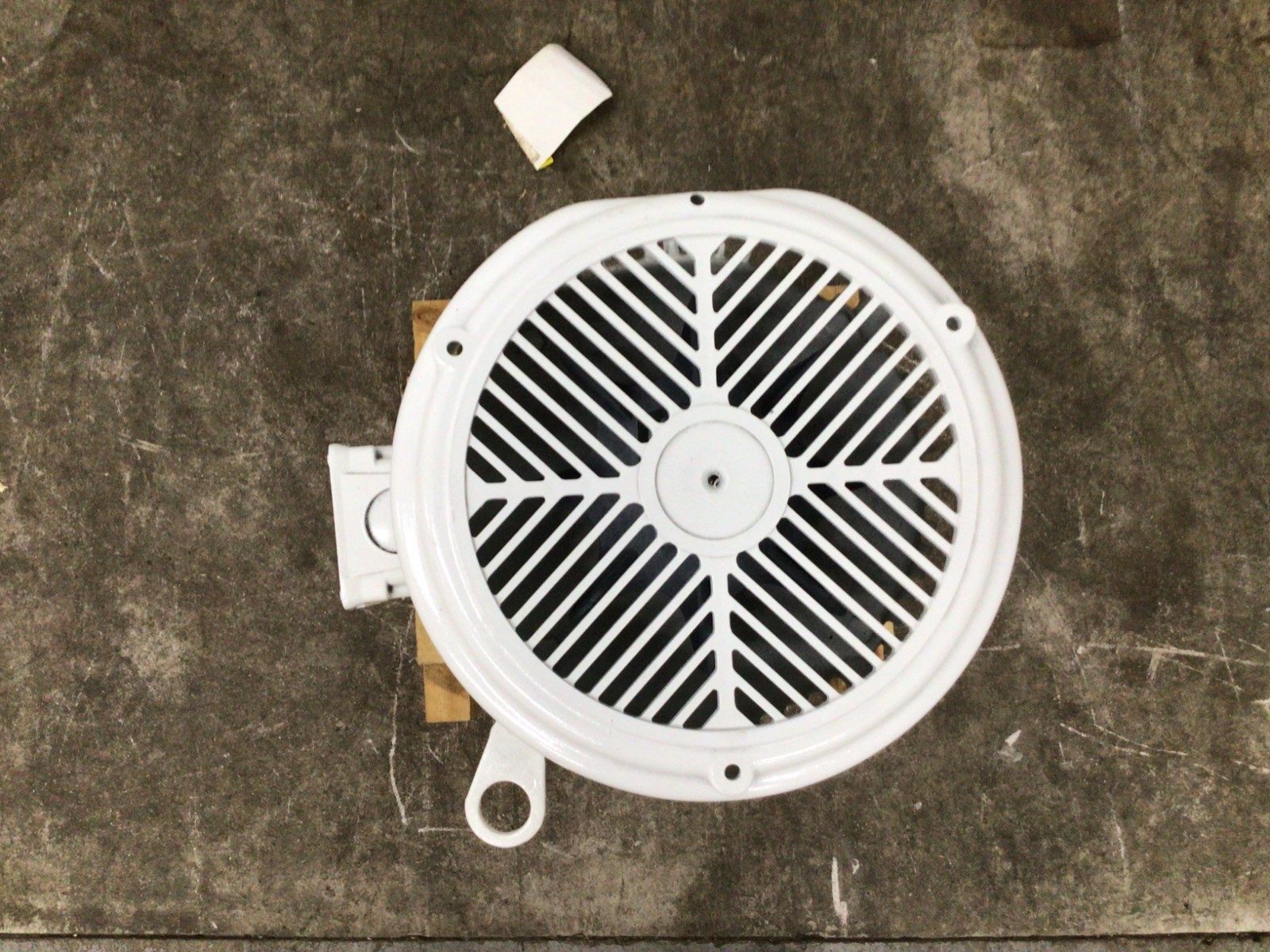 Dayton 2Dam8 Washdown Motor, 3 Ph, Tefc, 10 Hp, 3515 Rpm