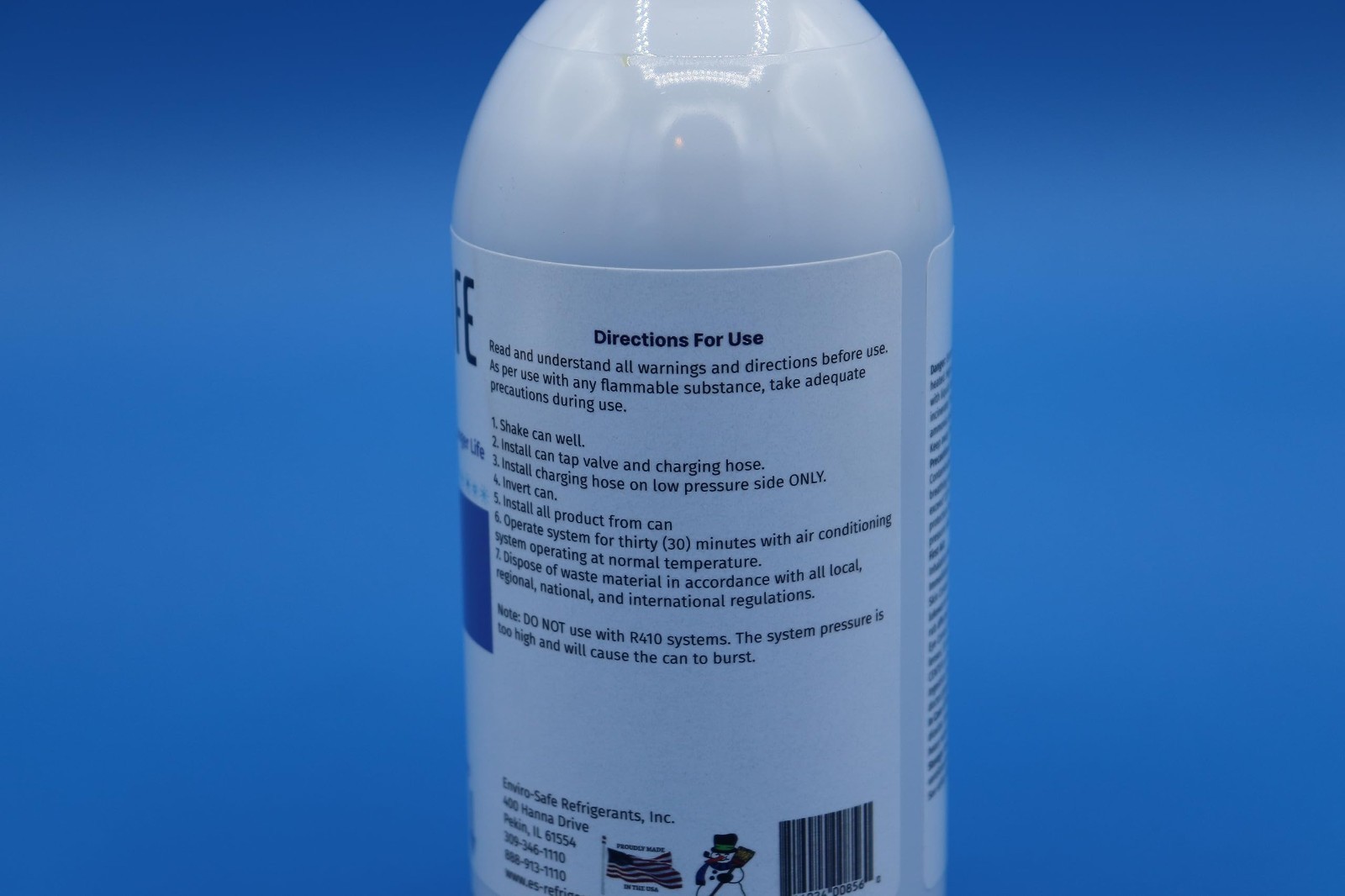 R12 Refrigerant – 3 Cans with Brass Charging Gauge for Air Conditioning Repair