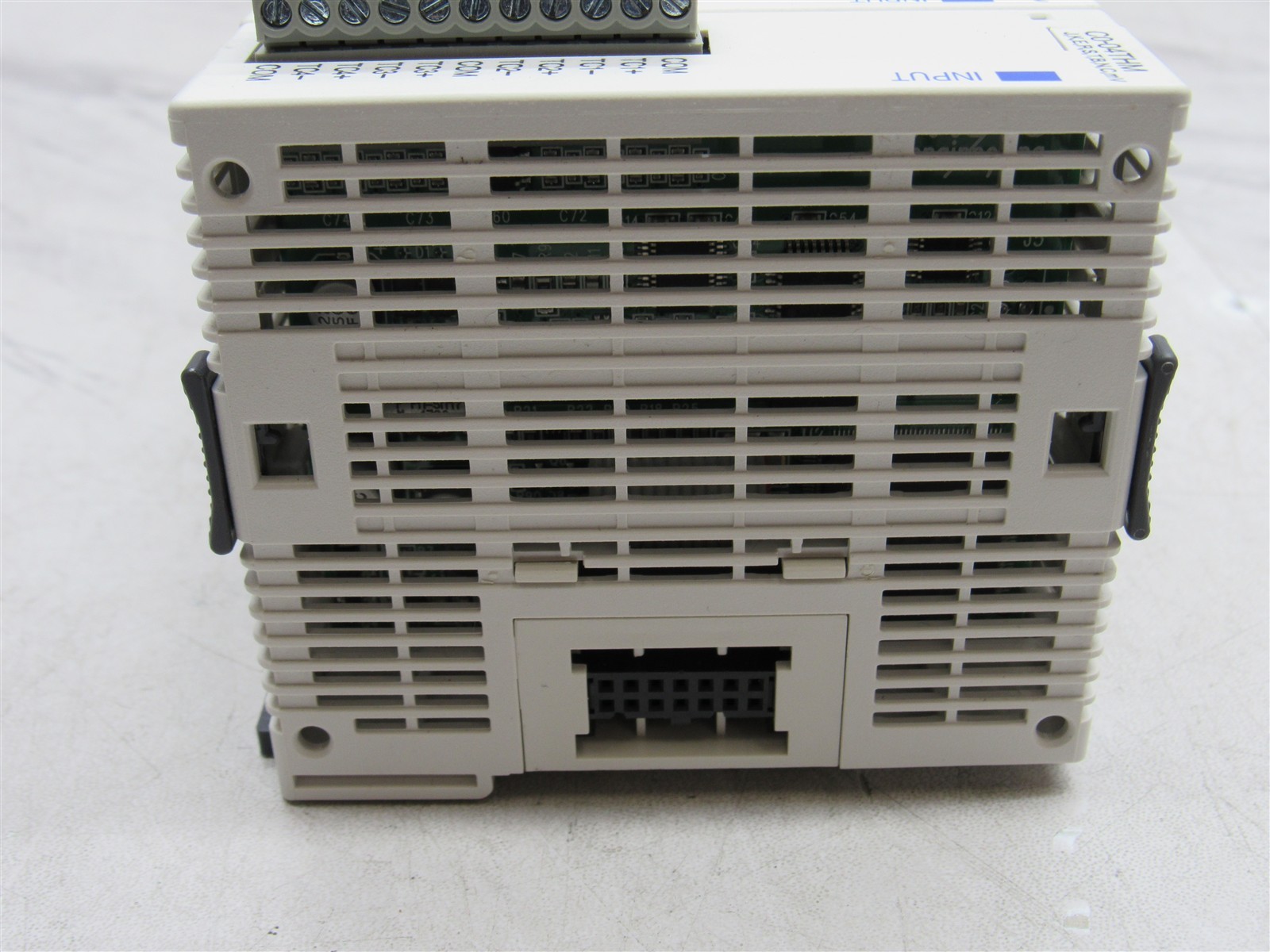 7 LOT Automation Direct 4x C0-04THM 1x C0-16TD2, C0-01-DD1-D, C0-01AC Modules