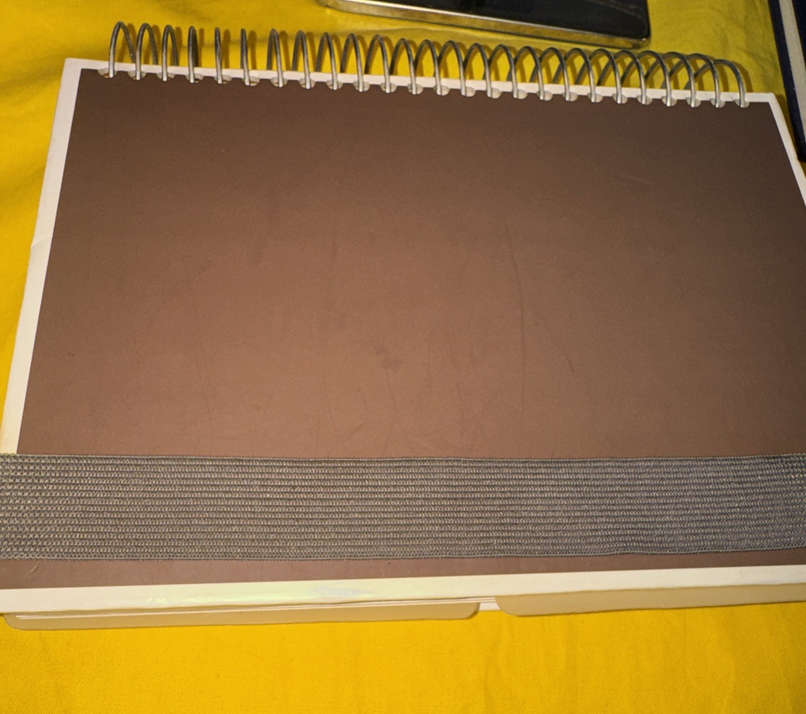 Aaron Brothers Semikolon Notebook