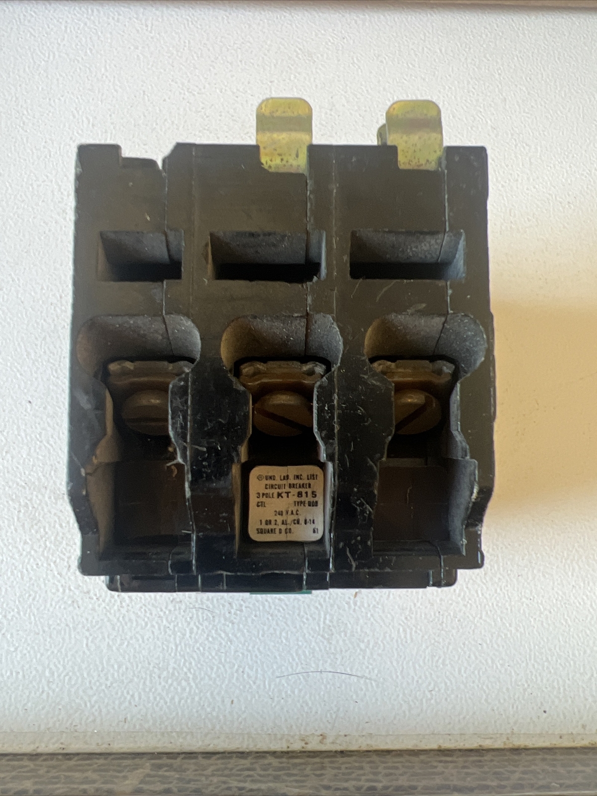 Square D QOB330 30 A Miniature Circuit Breaker