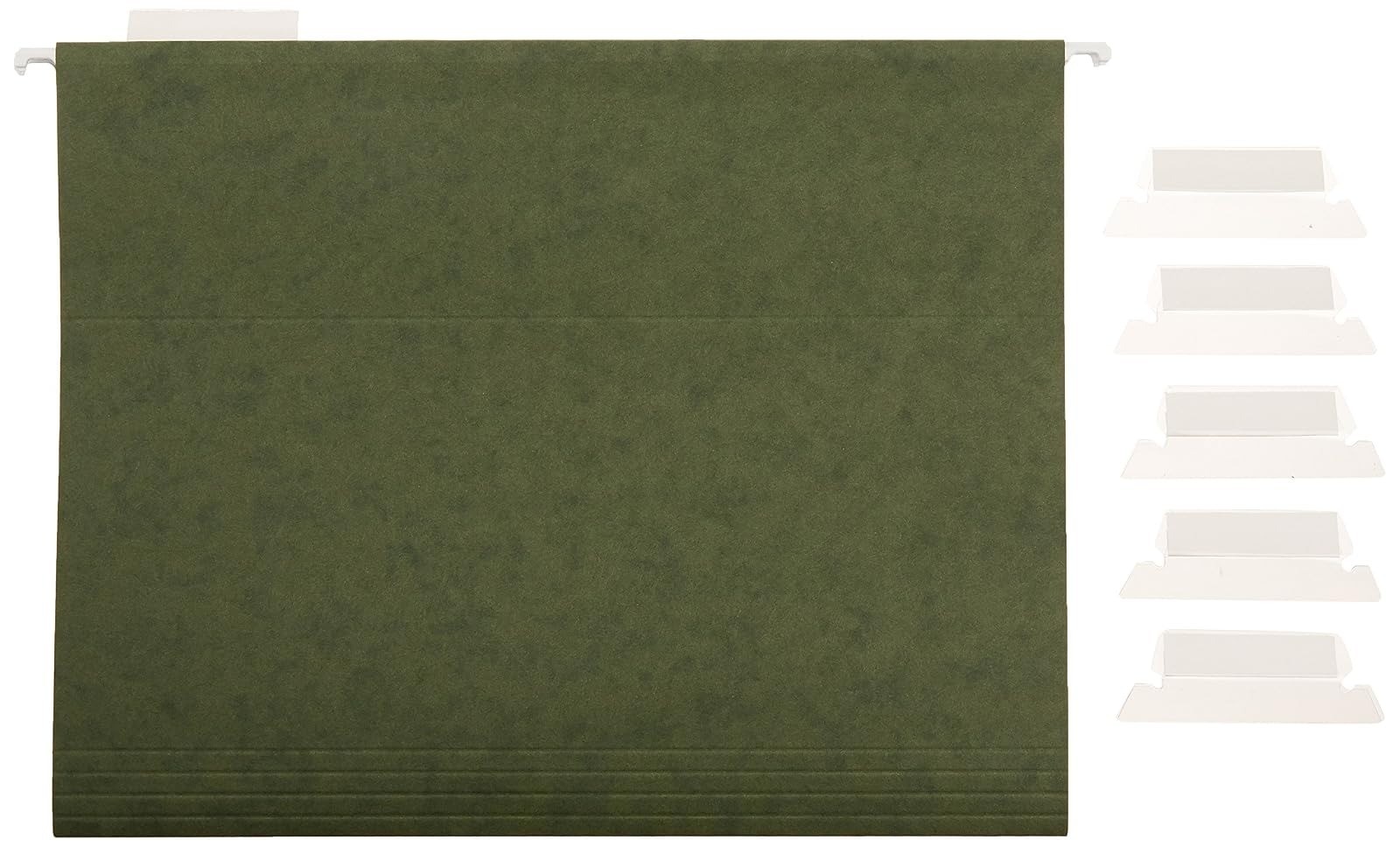 Hanging File Folders with Adjustable Tabs, Sturdy Expandable Documents