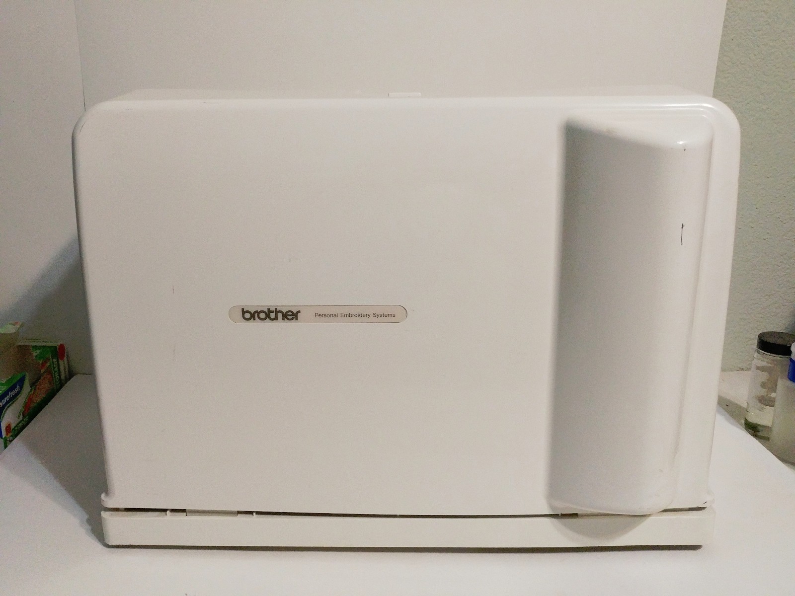 Brother Pacesetter PC-8500 Computerized Embroidery & Sewing Machine Lot +