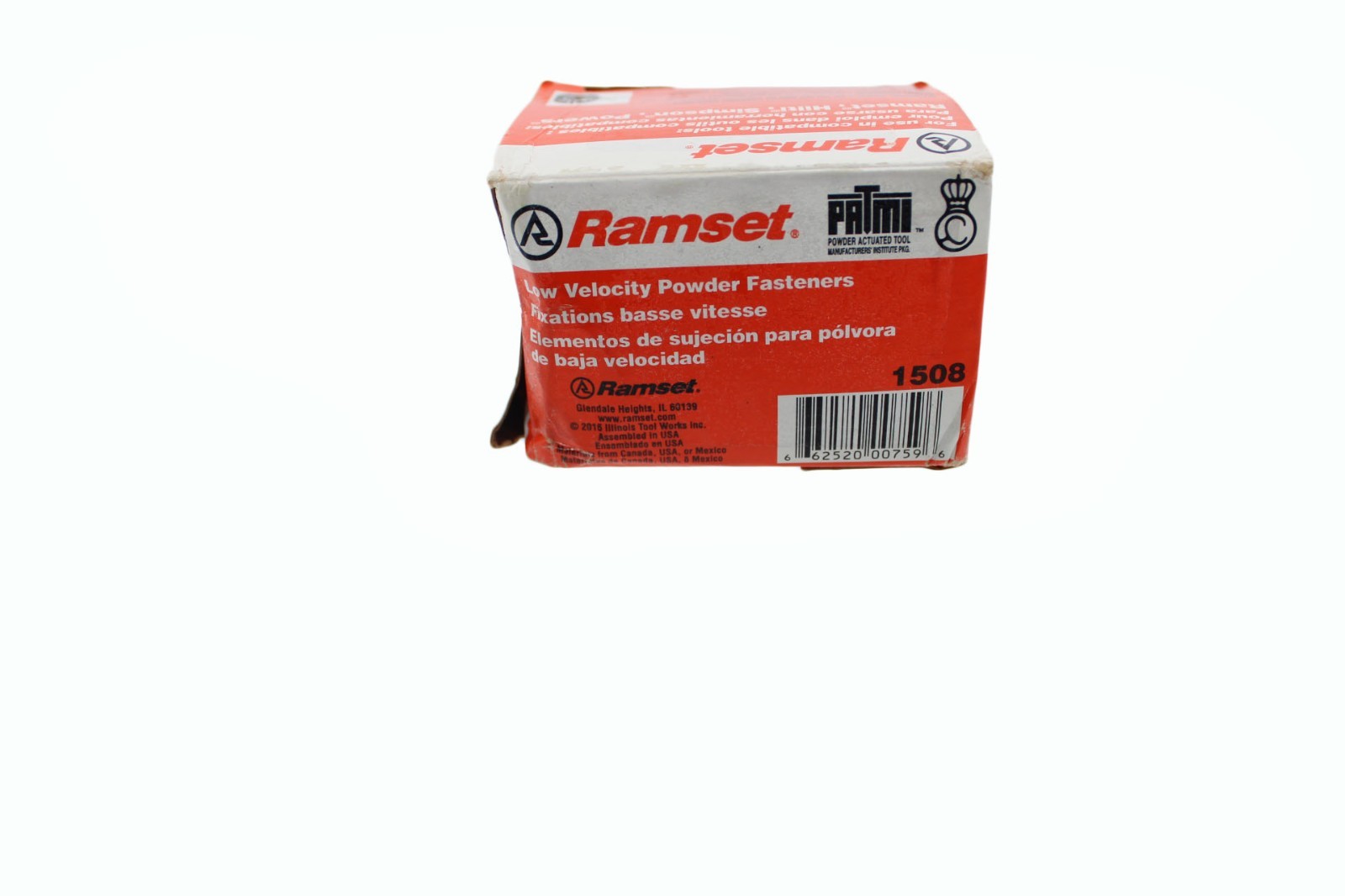 Ramset 1508 1-Inch Fastening Pin 98 pcs