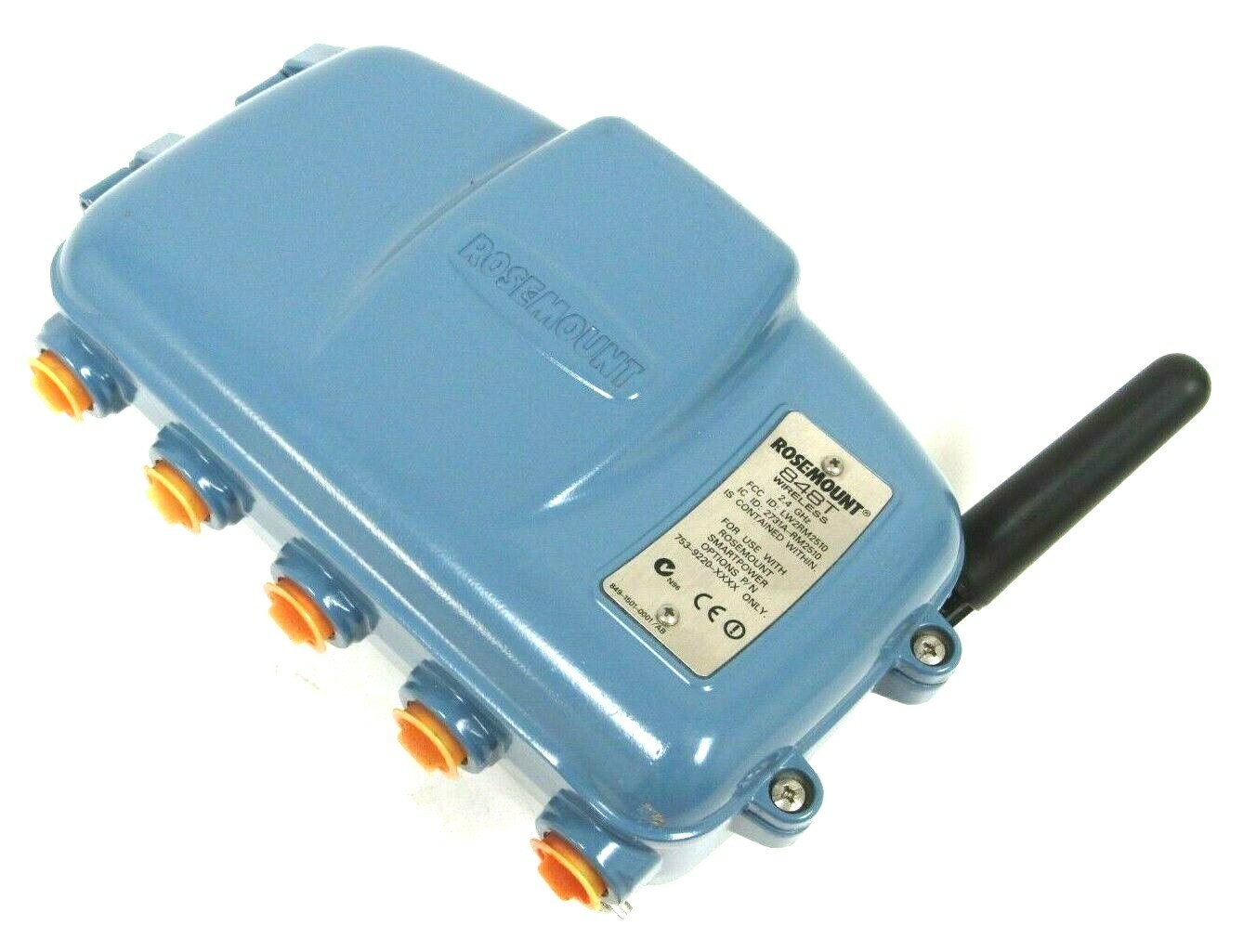 NEW ROSEMOUNT 848TXI5S001WA3WK1B6HA1C1F5 848T WIRELESS TEMPERATURE TRANSMITTER