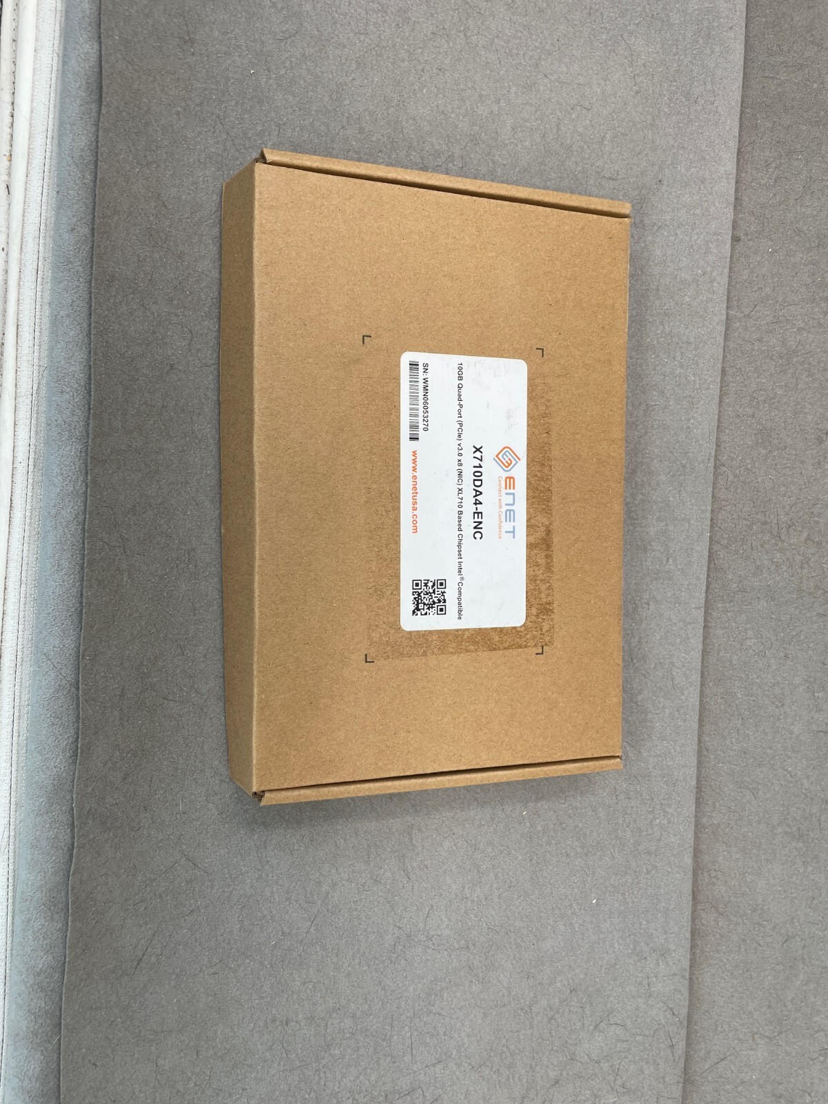 INTEL X710DA4-ENC Genuine Ethernet 10G Converged Network Adapter NEW OLD STOCK