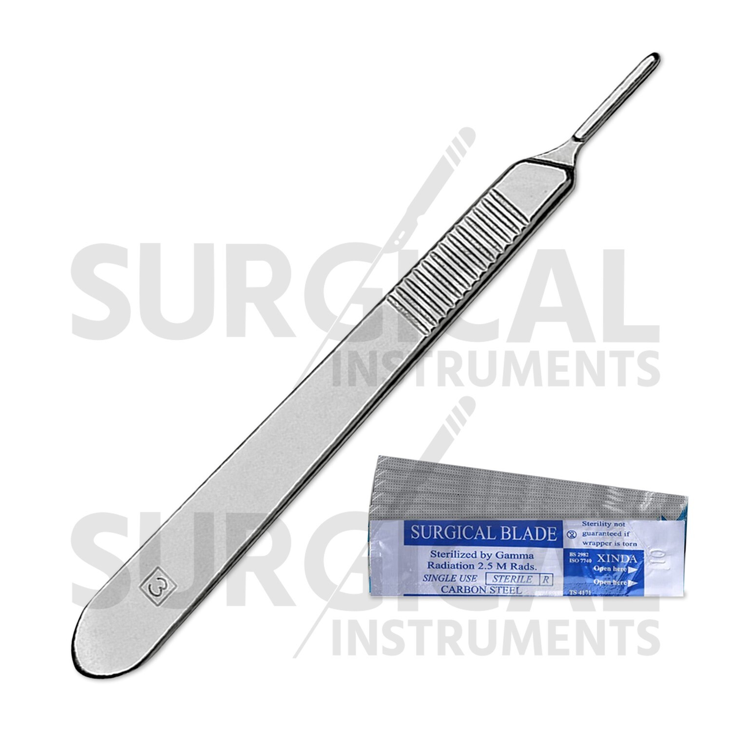 24 Pcs Cat Spay/Neuter Feline Set Surgical Veterinary Instrument Kit-2 German Gr