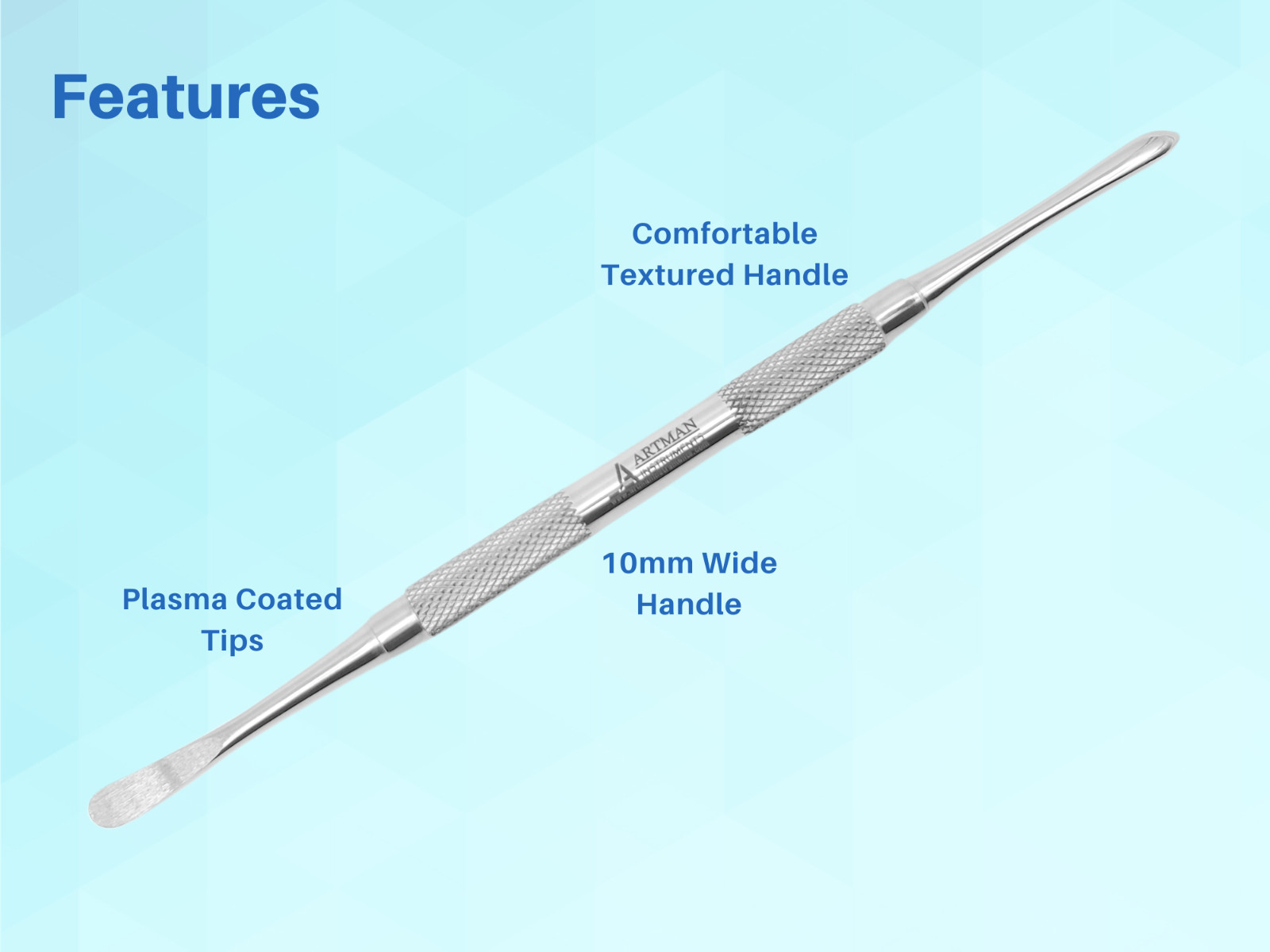 Molt 9 Simple Dental Periosteal Elevator ARTMAN