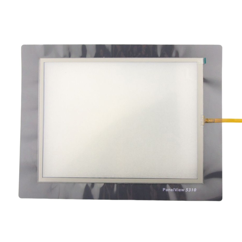 Touch Screen+Protective Film For PanelView 5310 2713P-T10CD1 2713P-T10CD1-B