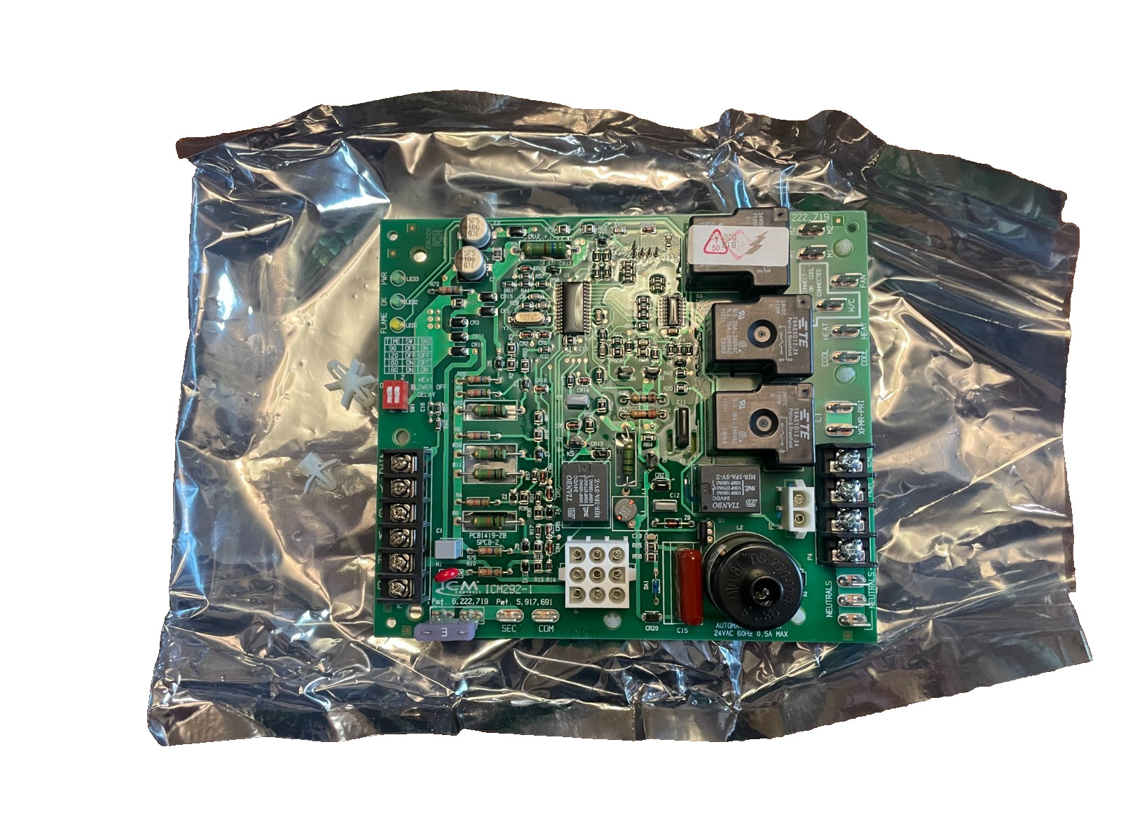ICM Furnace Control Board Icm292 Gas Ignition Control Board