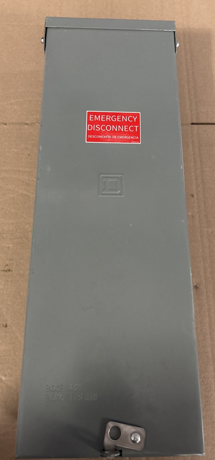 Square D – Q2200MRBE crcuit Breaker Enclosure with Main Breaker QDL22200