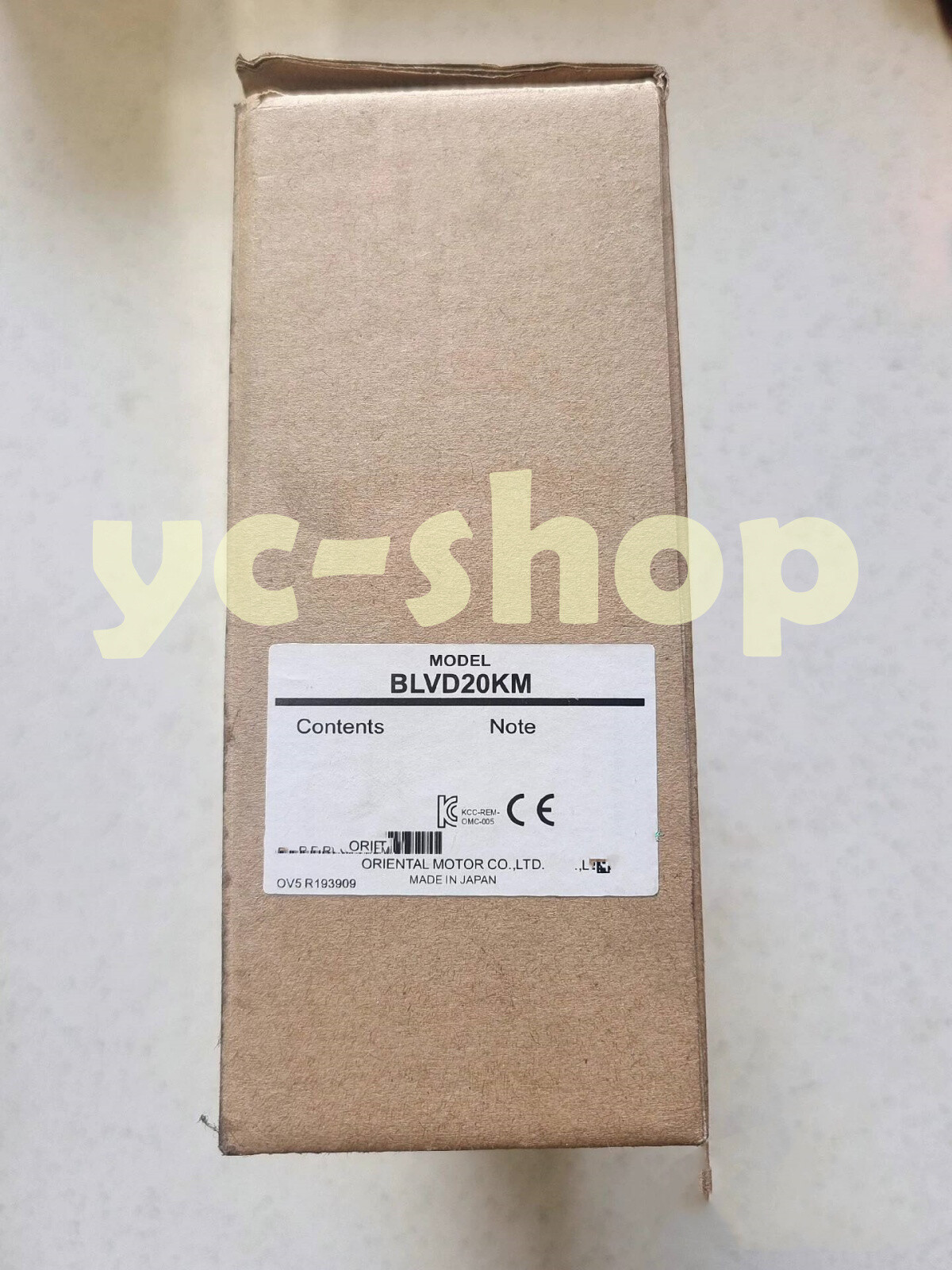 New BLVD20KM Motor driver Fast Shipping via FedEx or DHL *z