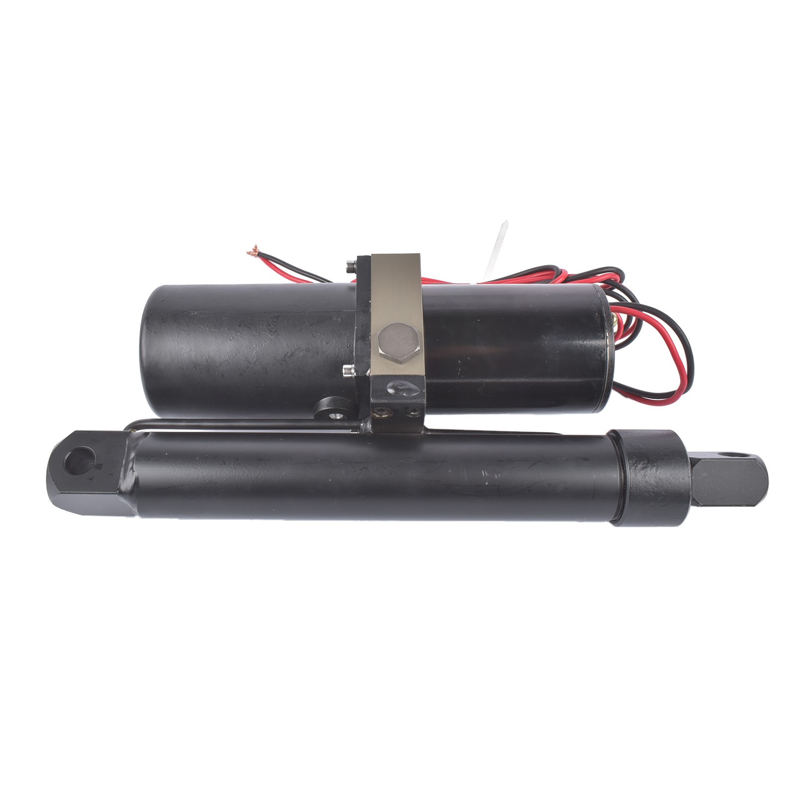 Heavy Duty 8000N/1700lbs 12V Hydraulic Linear Actuator Stroke Length 200mm 8»