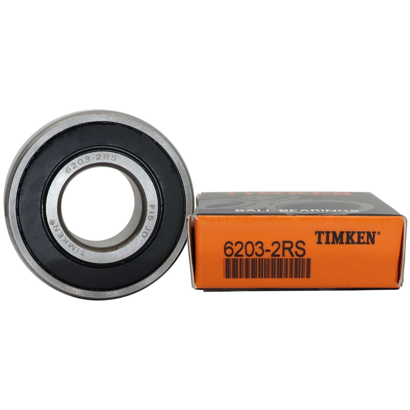 2PACK TIMKEN 6203-2RS 17X40X12MM Double Rubber Sealed Bearings Same Day Shipping