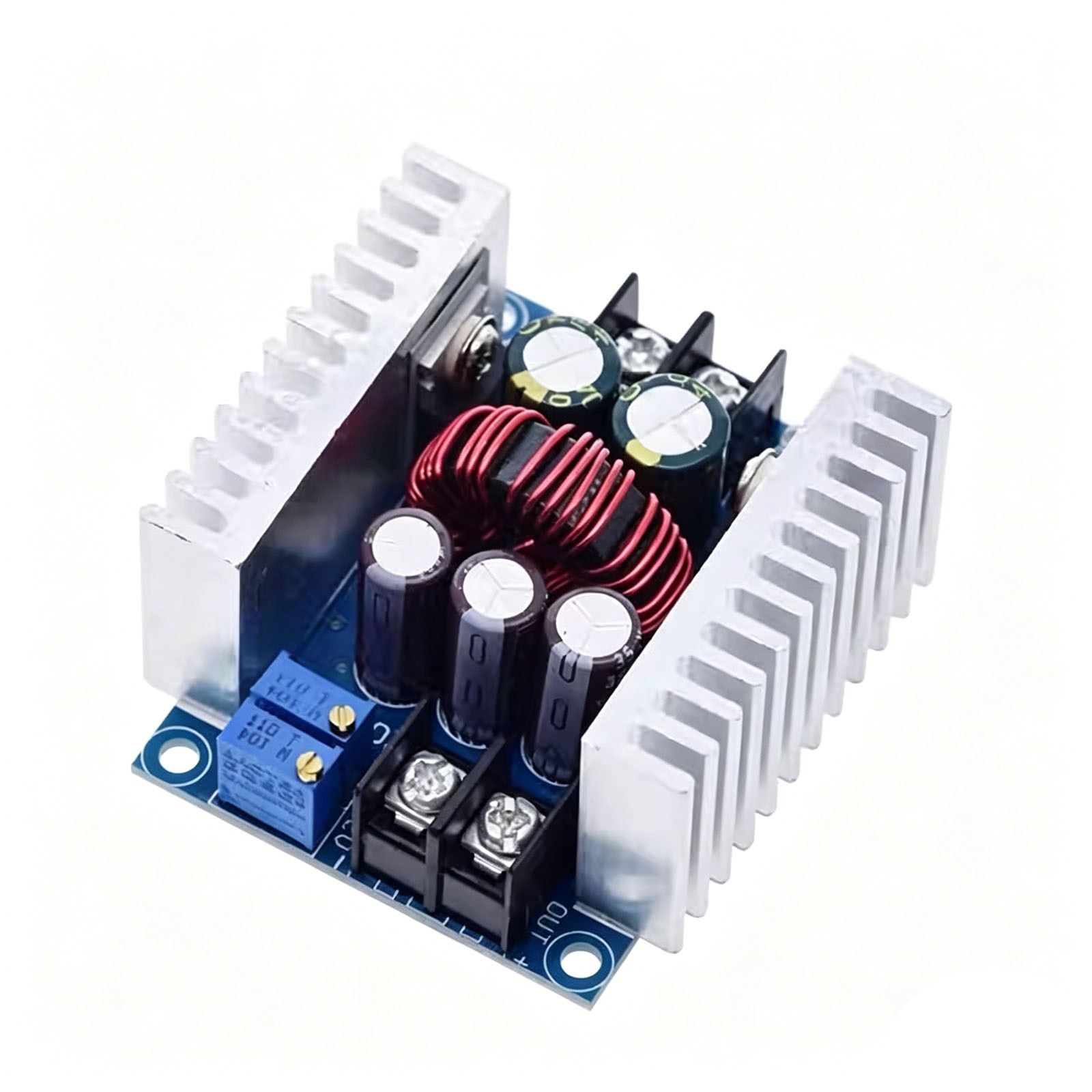 2x DCDC Converter 20A 300W Buck-Boost Adjustable Step Down Charger Board Tool
