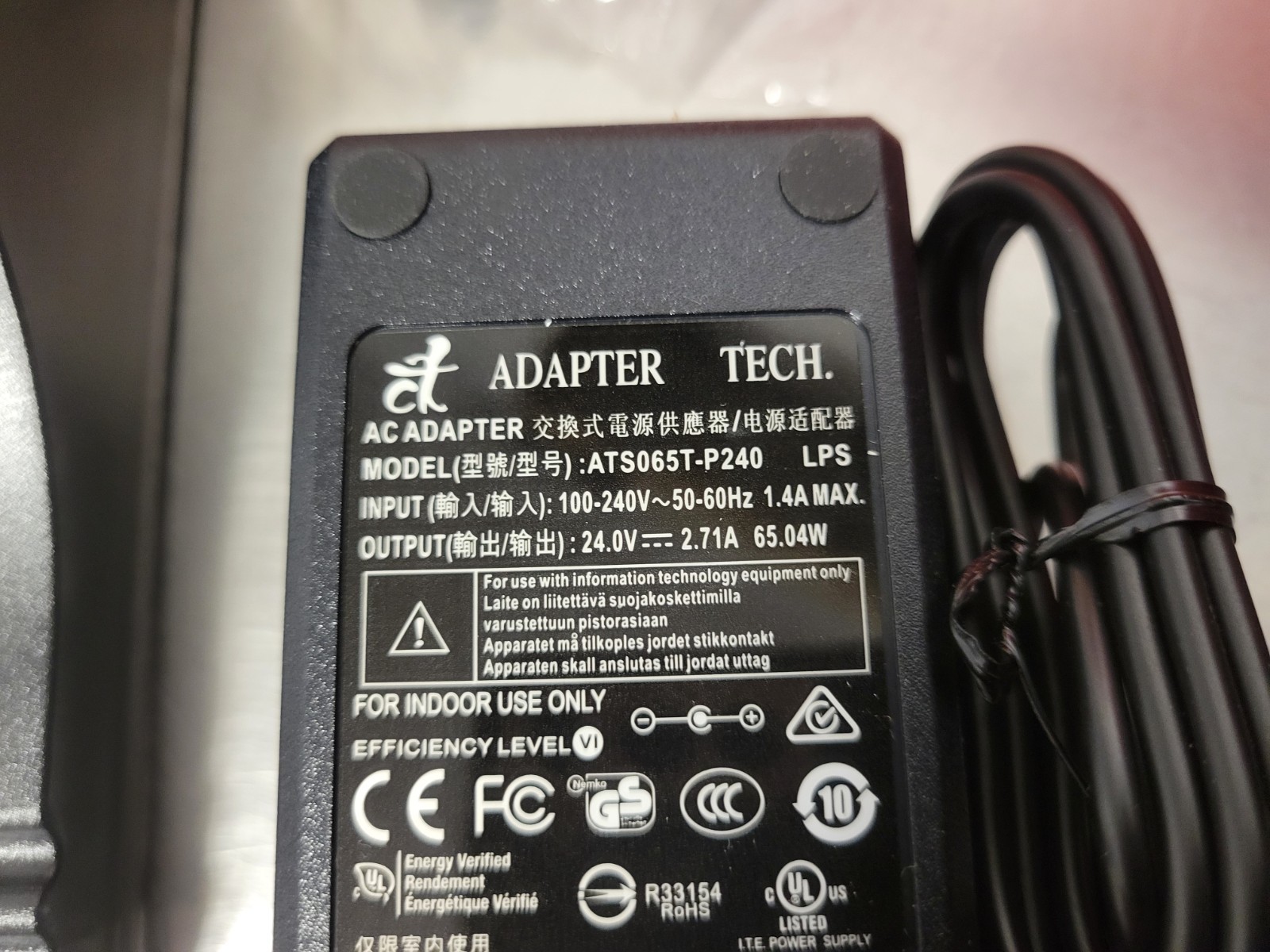 Inspired Energy ~ CH4000 ~ SMART BATTERY CHARGER ~ New Open Box!