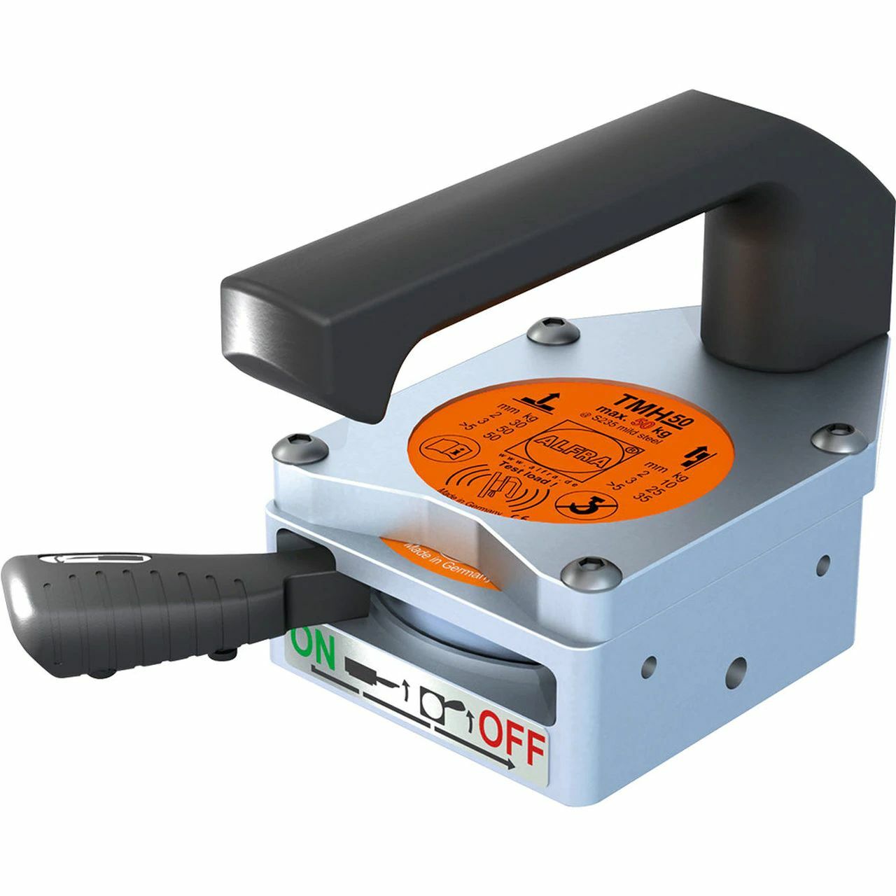 Alfra TMH-66 (110 pounds) Hand Lifting Magnet