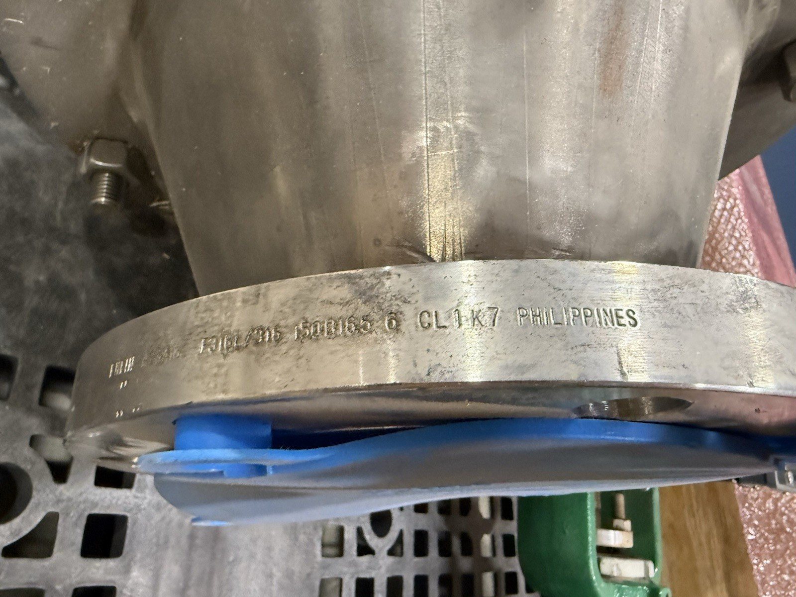 6″ Enardo 71206 D-66R CL150 316SS Bi-Directional 30 Min Flame Arrestor NEW 2012