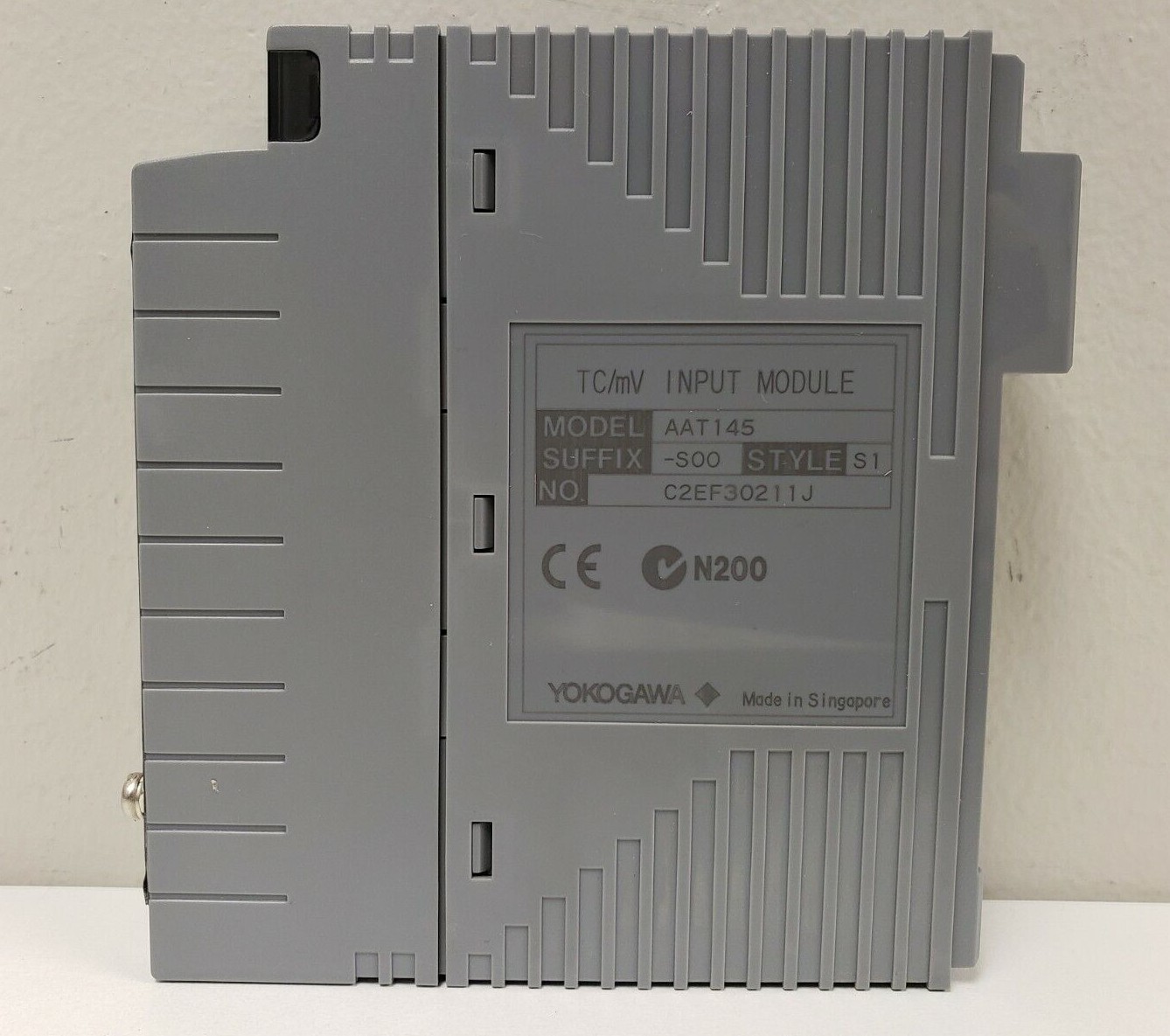 YOKOGAWA AAT145 AAT145-S00 STYLE S1 TC/mV INPUT MODULE