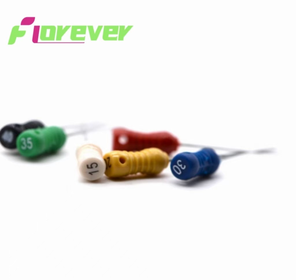 60pcs Forever Dental Spreaders SSS NITI L21/25/28/31mm