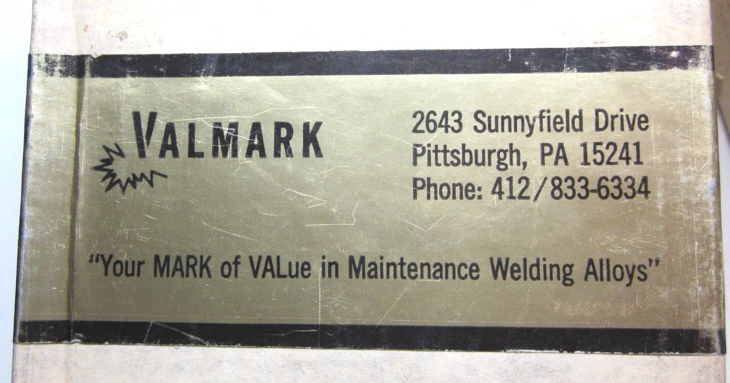 Valmark USA 3/16″ Bronze Work Hardening 85 KSI 140-220 BHN 3 Brazing Rods Sticks