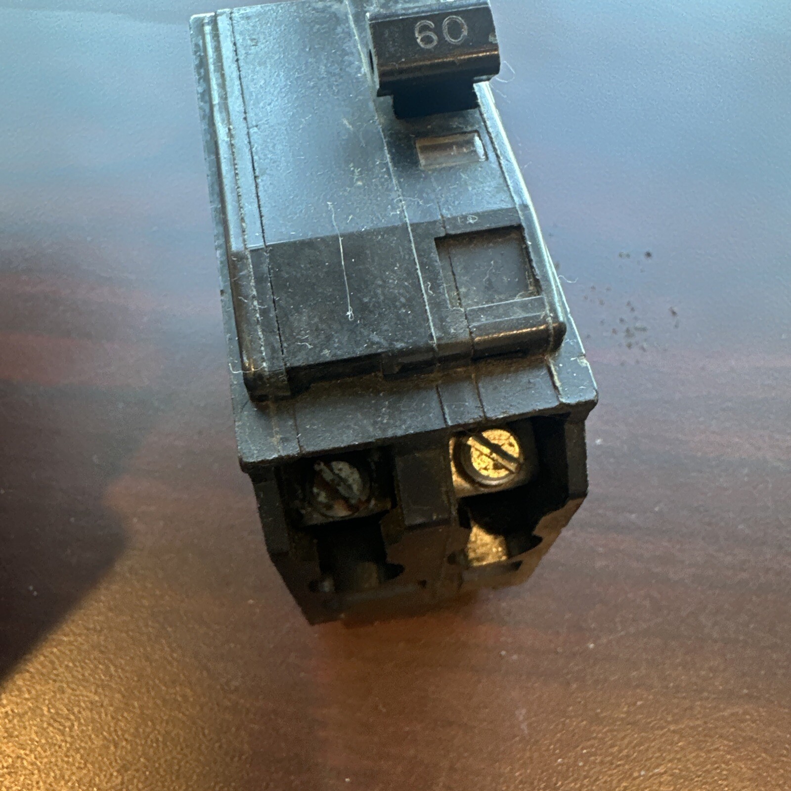 Square D QO260 60A 2-Pole Circuit Breaker 120/240 Vac Single-Phase