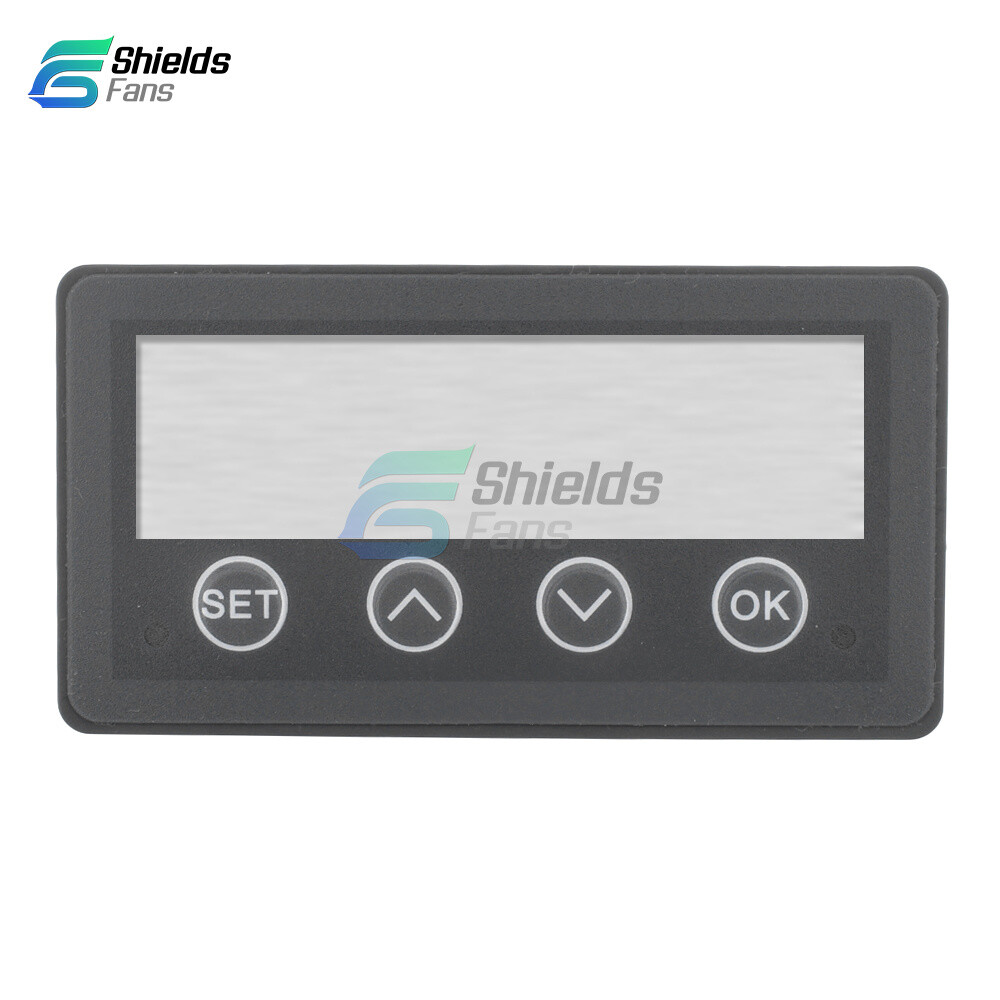 MODBUS-RTU Communication Display Meter RS485 Master-Slave-Monitorable DC 8-25V