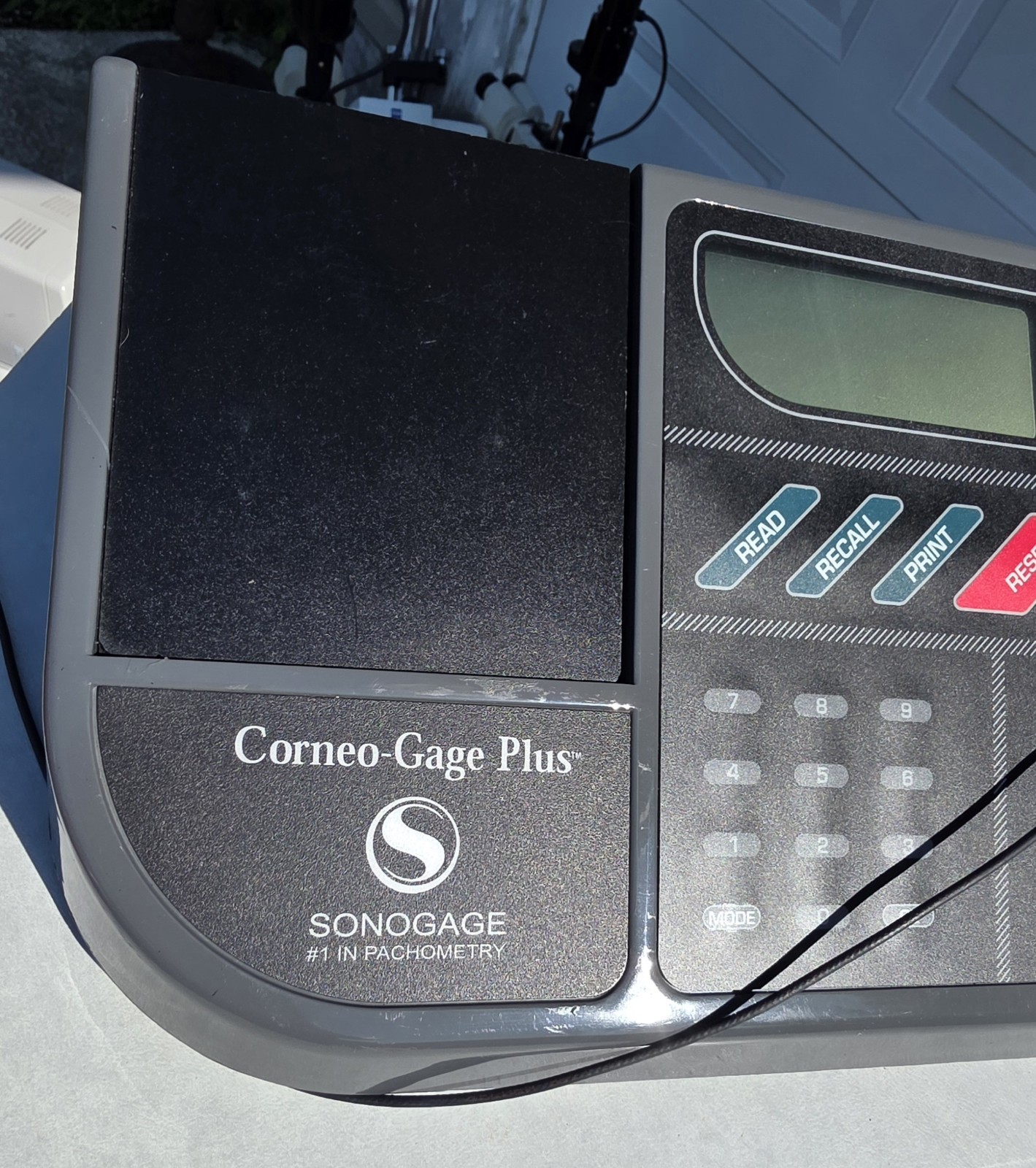 Sonogage Corneo-Gage Plus Corneal Pachymeter with PROBE! Untested-for parts