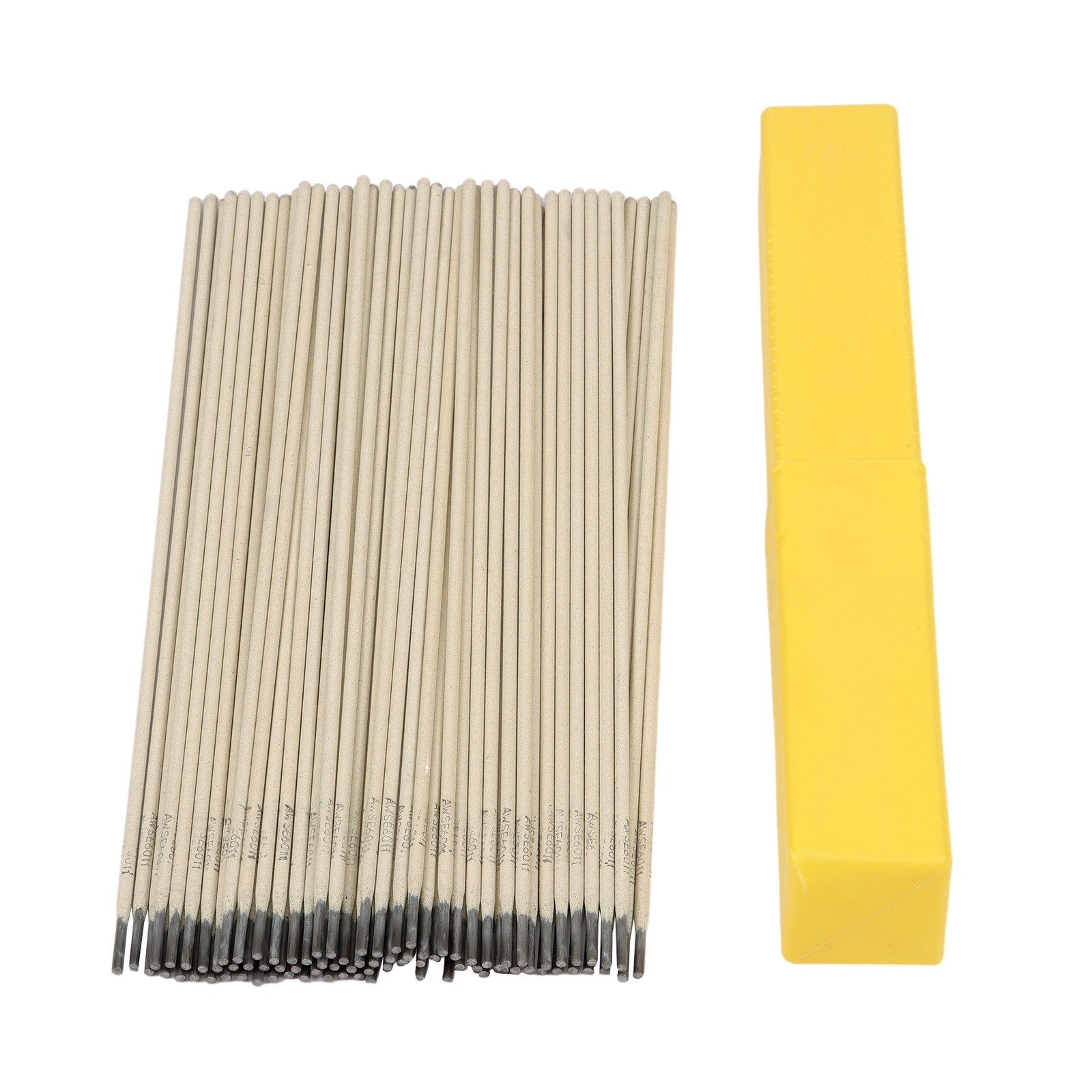 1 Pack E6011 Welding Rod 1/8 Inch 5 Lbs Carbon Steel Stick Electrodes