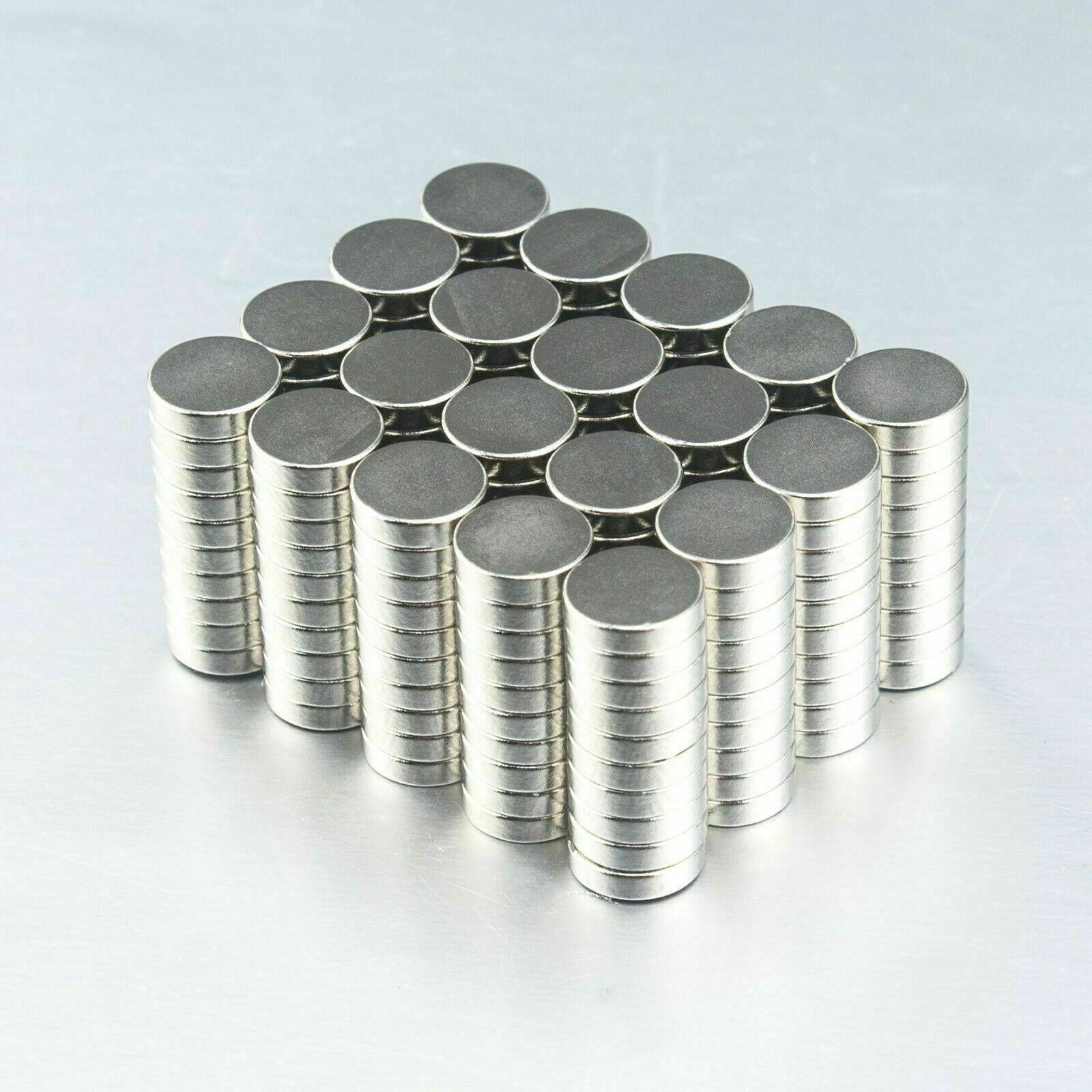 Neodymium Magnets Round Disc N35 Super Strong Rare Earth 4mm X 2mm Fridge Lot