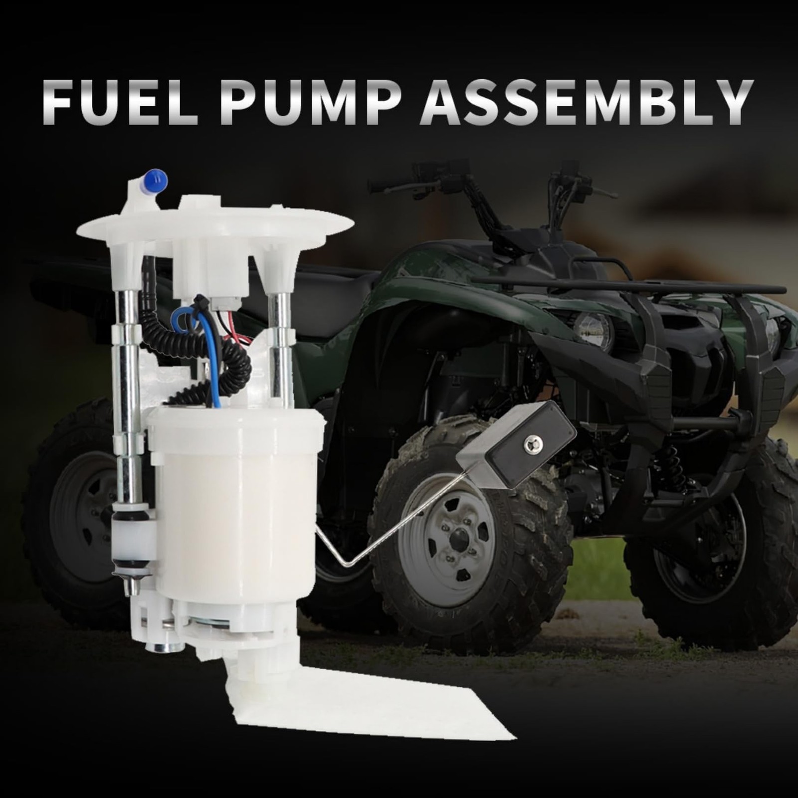 Nakkaa Fuel Pump Assembly Compatible with Grizzly 700 2007-2016 | Precision M…