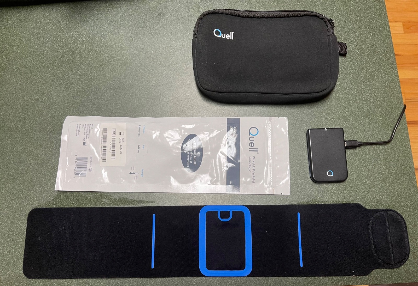 Quell Wearable Pain Relief NeuroMetrix – You Chose!