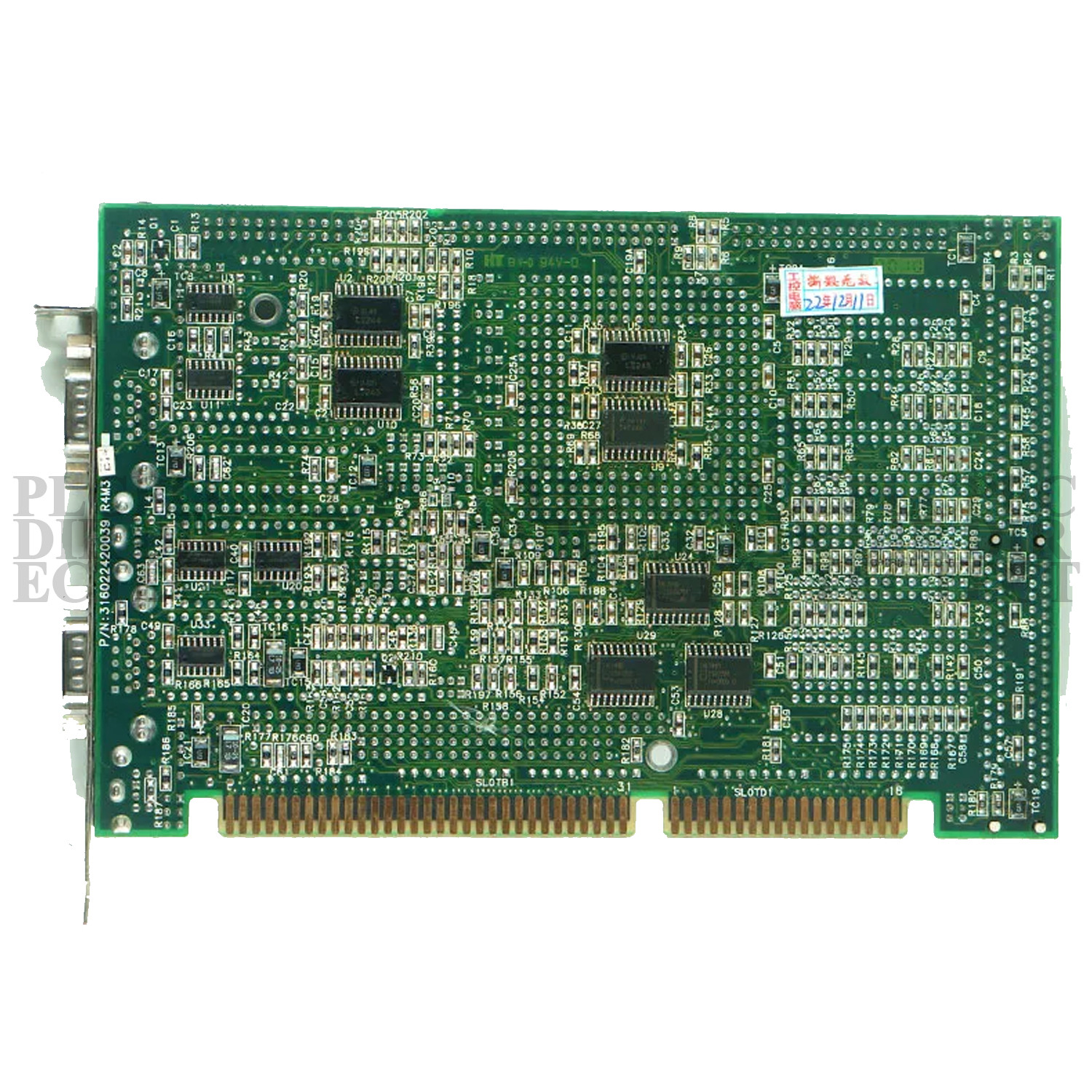 USED MSC-242 Industrial Control Equipment Main Board