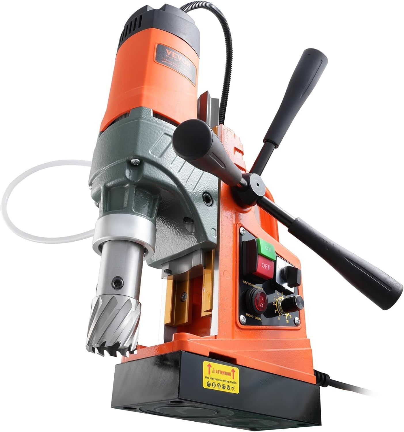 Ultimate 1450W Electric Mag Drill – 1.6in Boring, 2810lbf Power, Portable Design