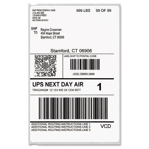 20 Rolls 4×6 Shipping Address Labels 1744907 Compatible for DYMO 4XL LabelWriter