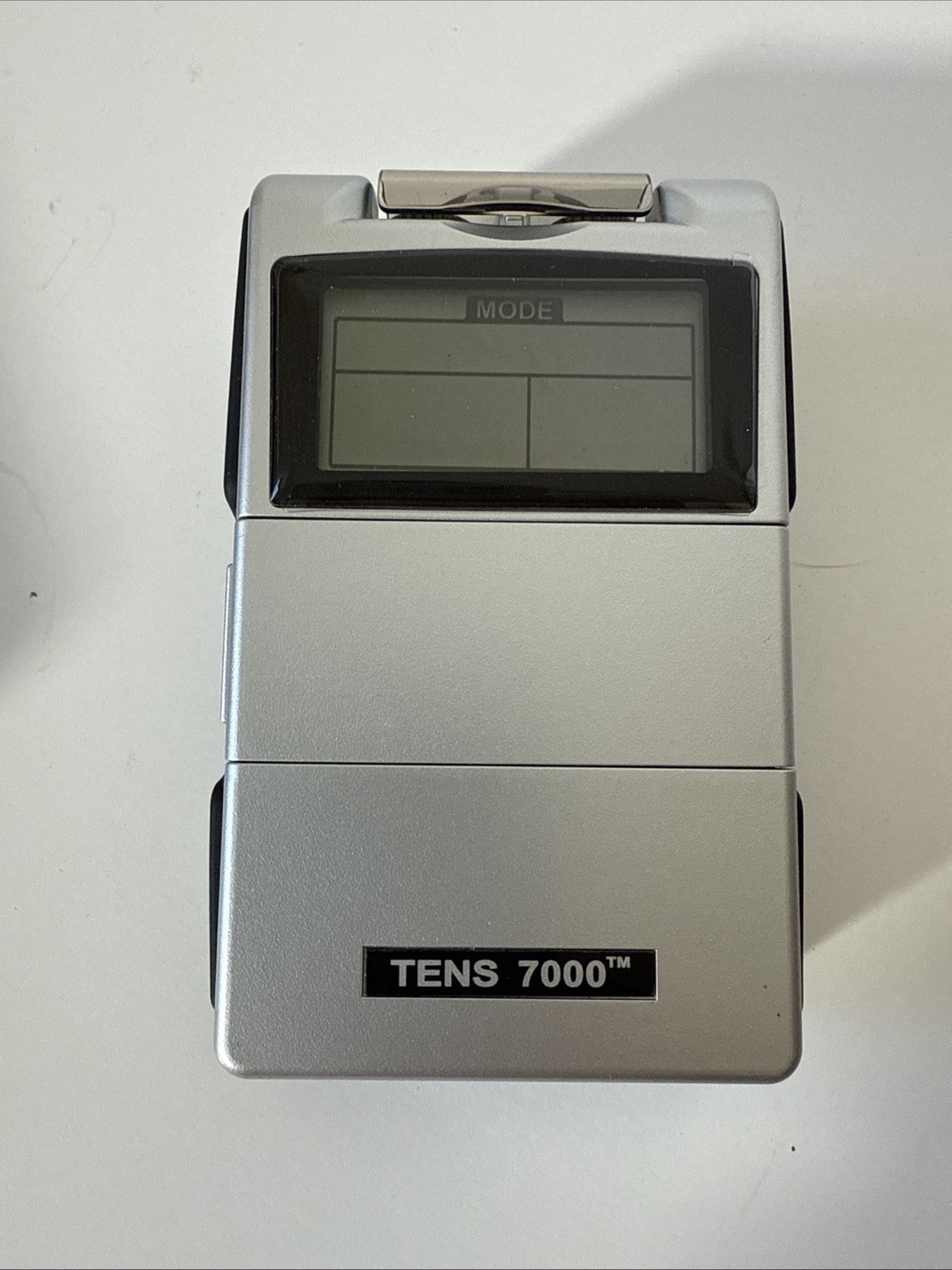 Compass Health Brands TENS 7000 Unit 2-Channel Handheld with Case & Accessories