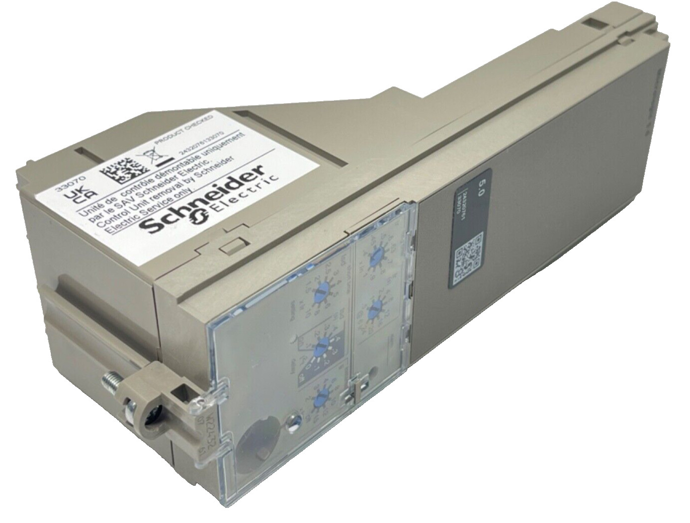SCHNEIDER ELECTRIC / SQUARE D TRIP UNIT S133A MICROLOGIC 5.0 SCHNEIDER 33070 //