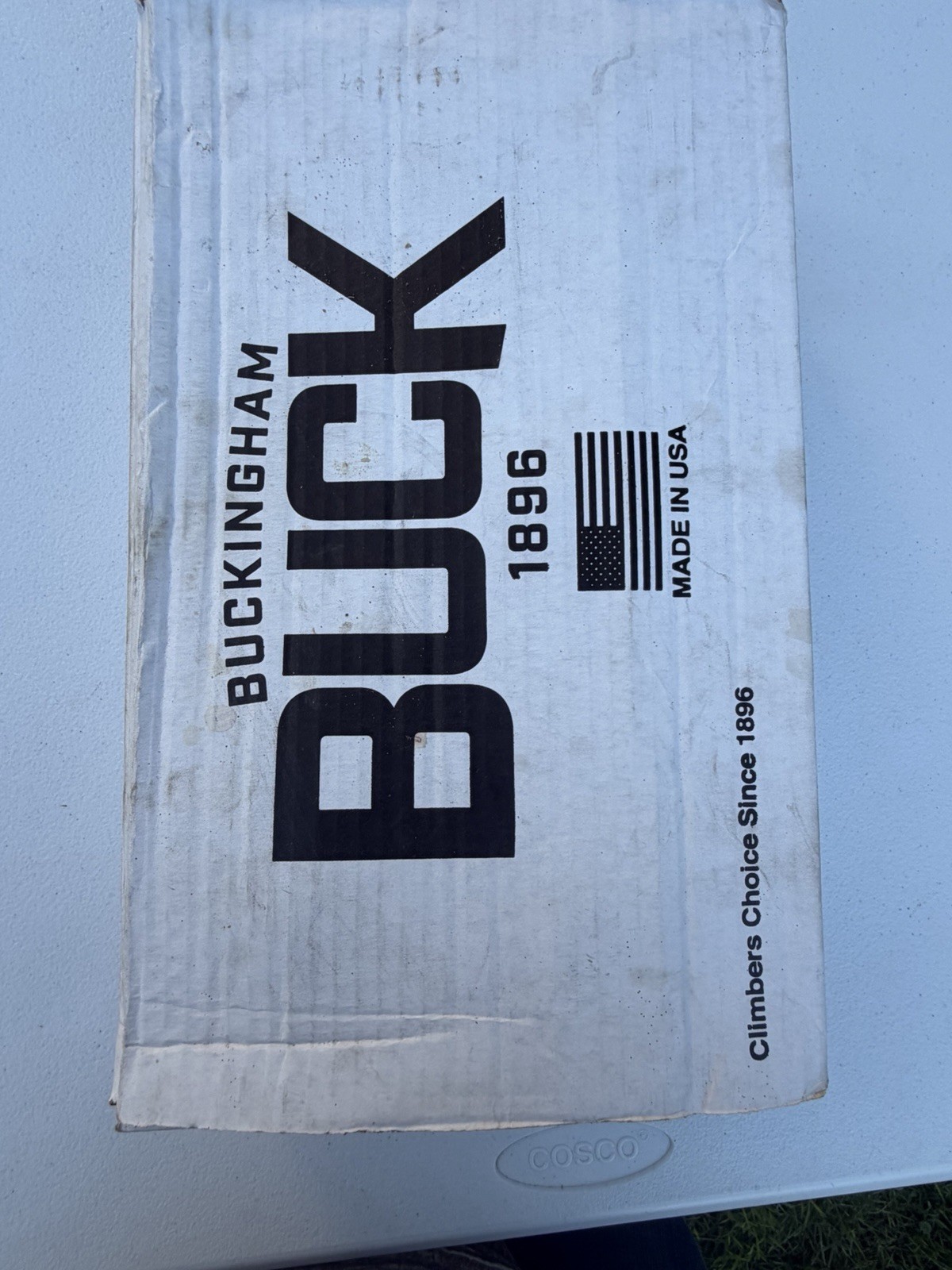 Buckingham Tree Climbing Spikes Gear Gaffs Lineman (Tree Gaffs) Box Talon Type