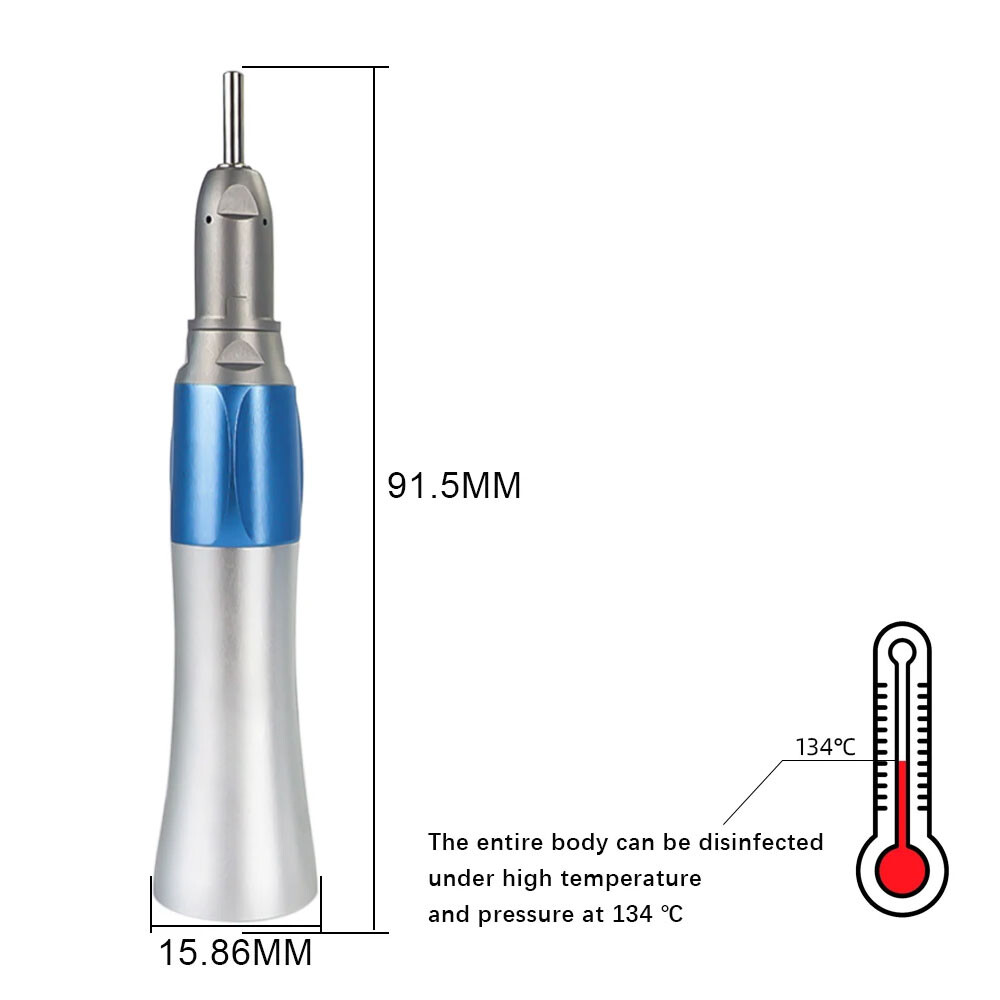 Dental Lab Electric Motor Fit Marathon 35,000 RPM Polisher+Straight Handpiece
