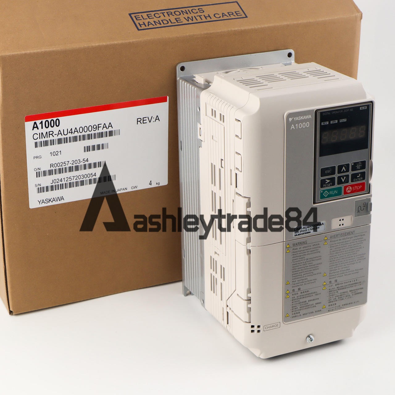 1PC NEW YASKAWA A1000 AC Drive CIMR-AU4A0009FAA Frequency converter