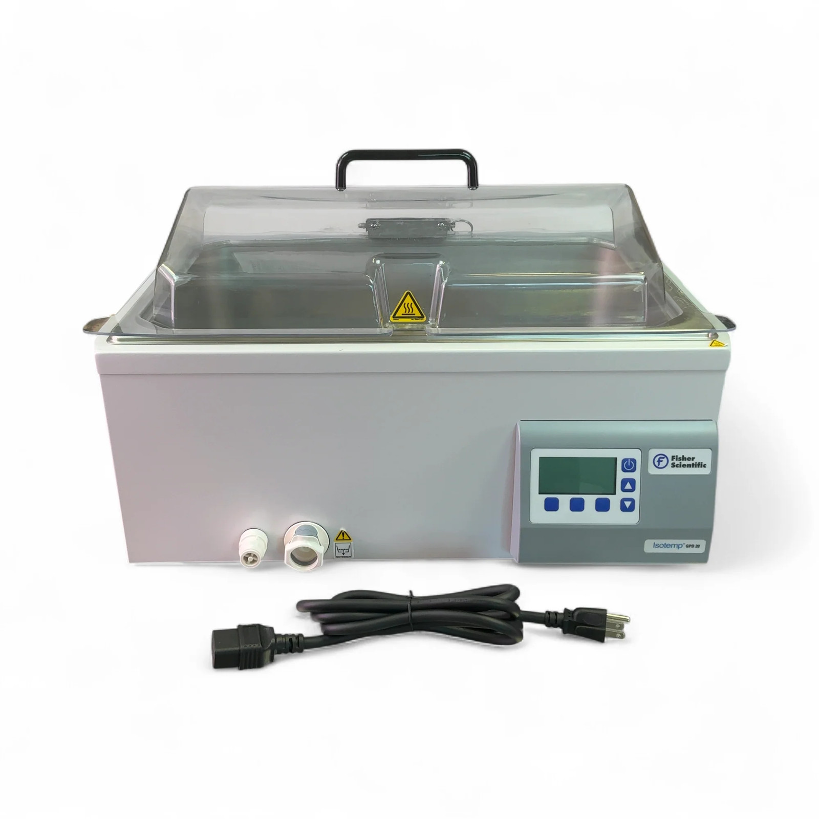 Fisher Scientific Isotemp GPD-20 20L Water Bath w LabArmor Bath Beads FSGPD20