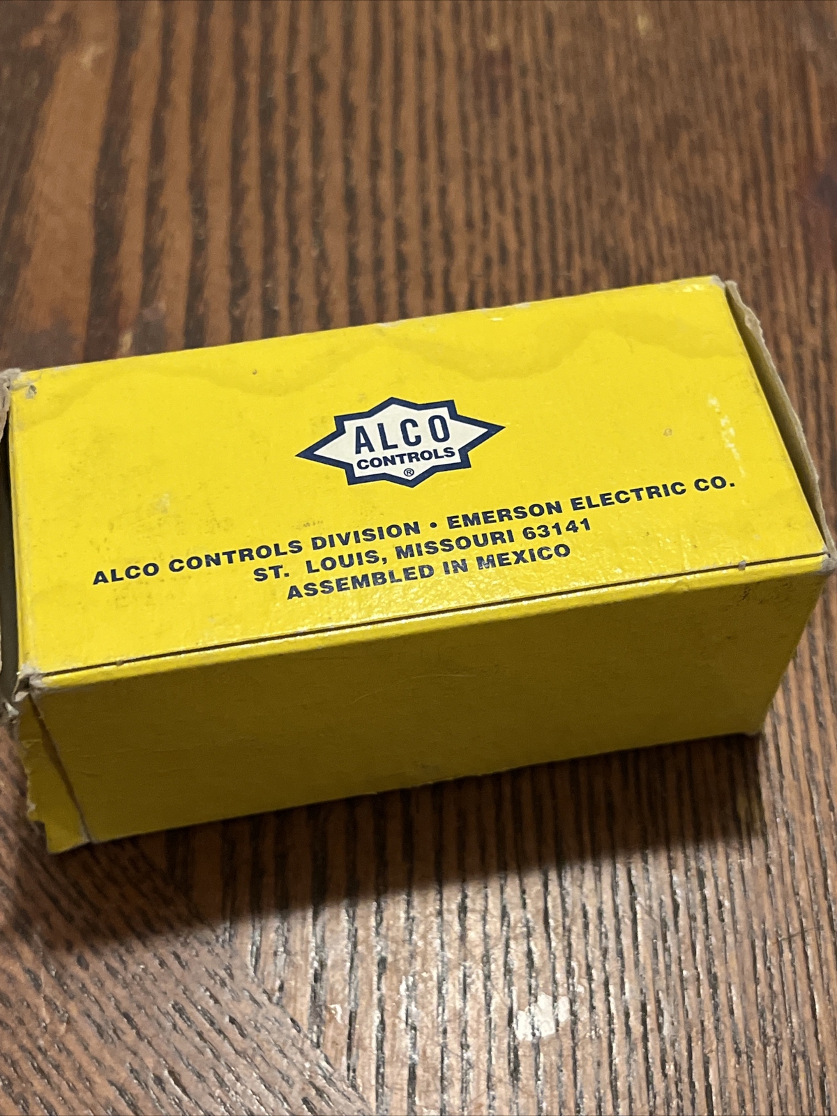 ALCO CONTROLS ELECTRIC COIL VALVE COL 03780 AMG 120V X13320323-61-7 R9820 NEW !!