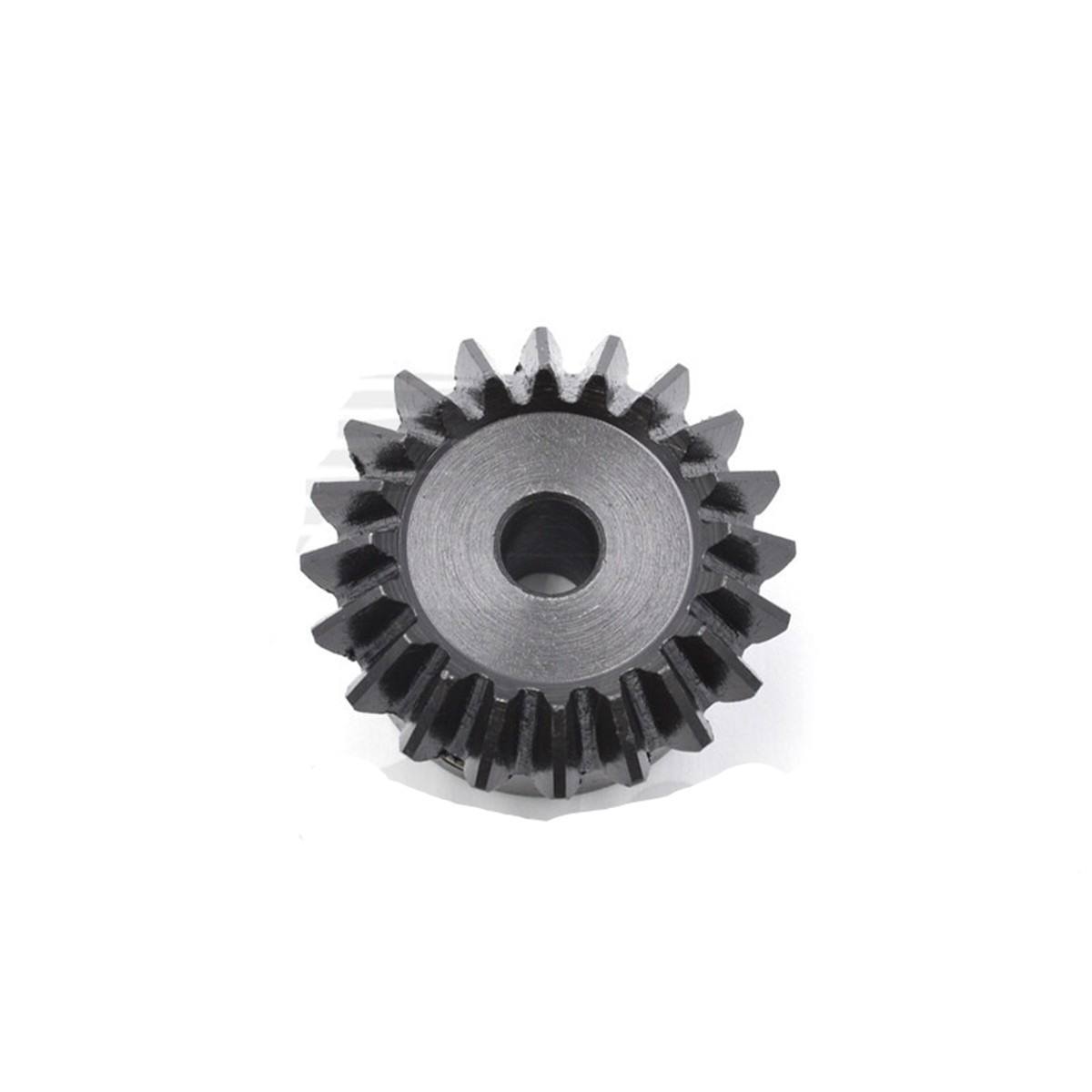 Bevel Gear Set C45 Steel Module 1/1.5/2/2.5/3 90° 1:1 Pairing 15/20/25/30 Tooth