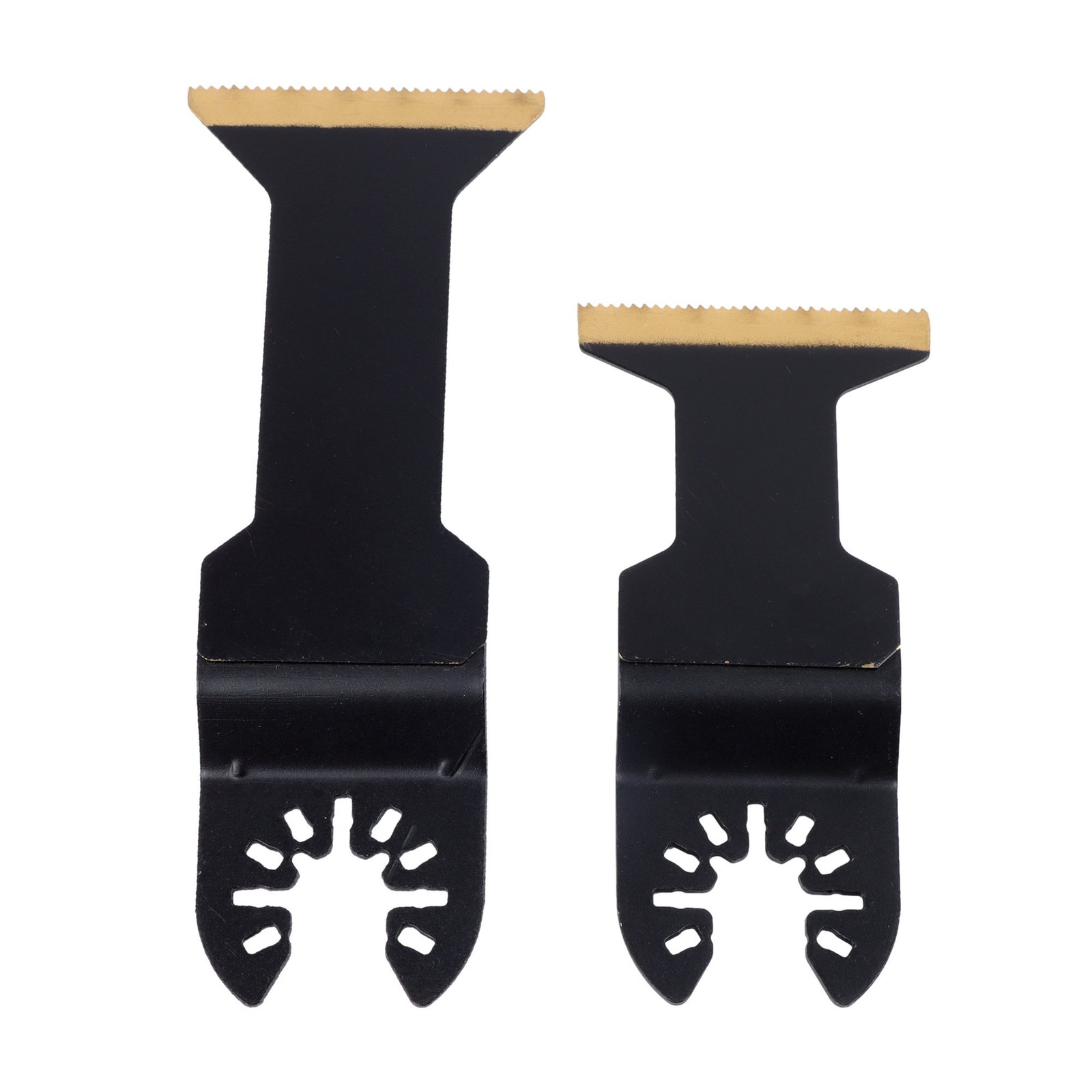 12PCS TITANIUM OSCILLATING SAW BLADES EXTENDED METAL CUTTING BLADES