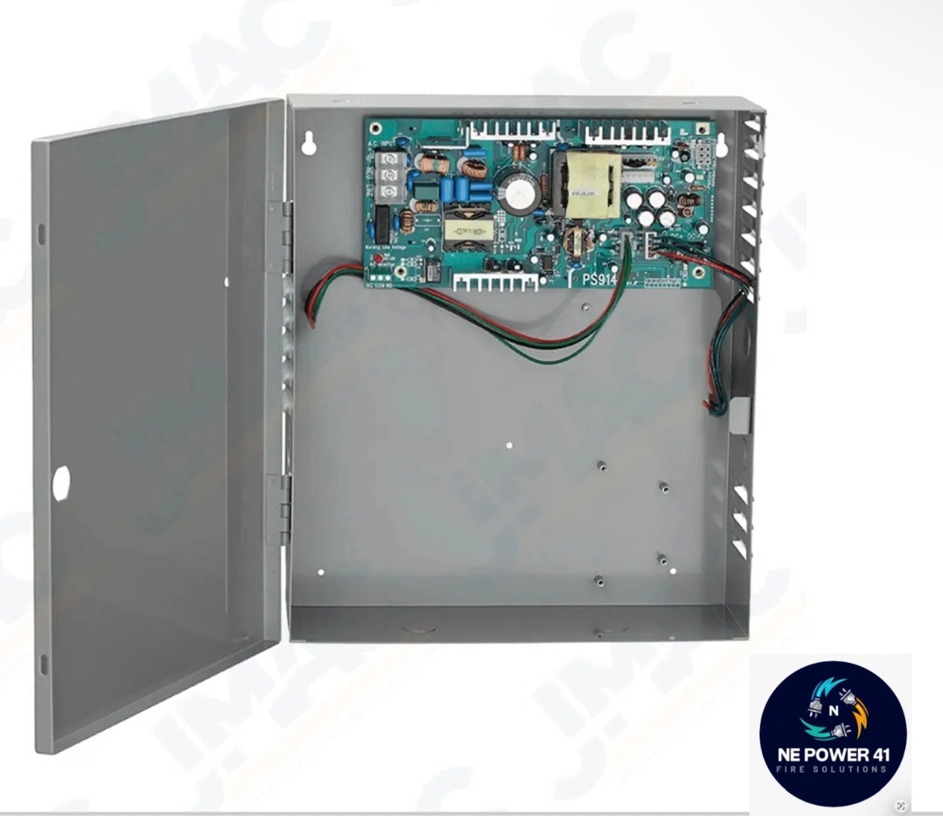 Von Duprin PS914 Hardwired Steel Power Supply