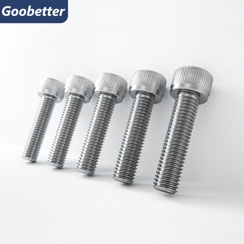 Socket Cap Head Screws Hex Allen Key Bolts DIN 912 A2 Stainless Steel M6 8-200mm