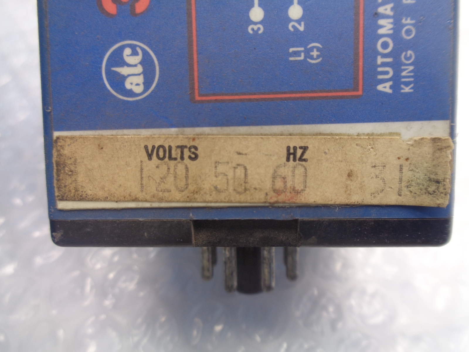 ATC 319 TIMER 0-30MIN UNMP