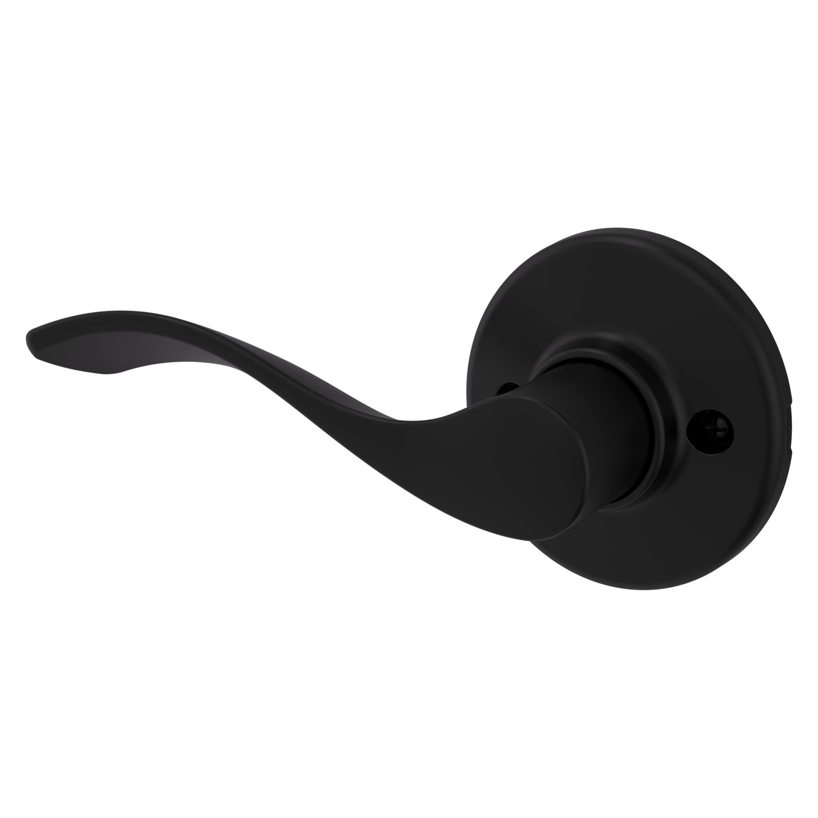Kwikset Balboa Dummy Door Handle, Single Sided Lever for Closets, French Doub…