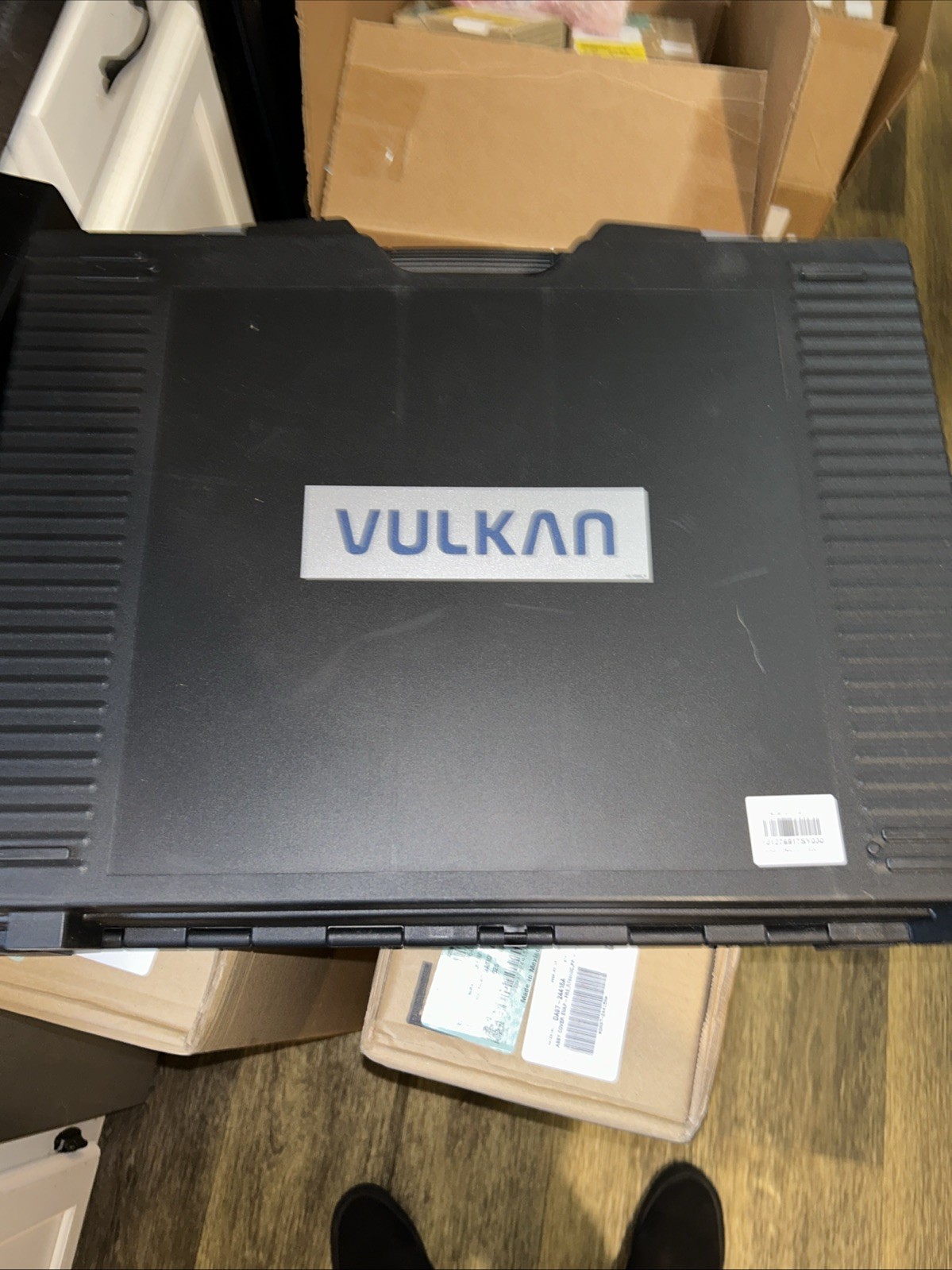 Vulkan Lokring HVAC Refrigeration Tubing Tool Kit with Hard Case